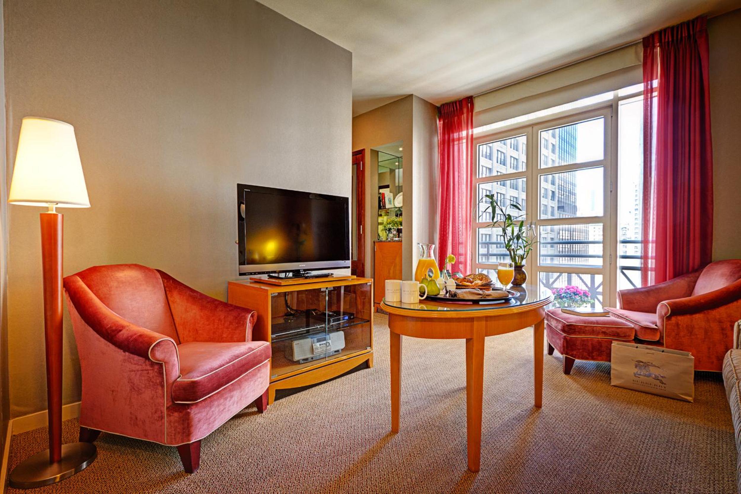 King Suite with Balcony
