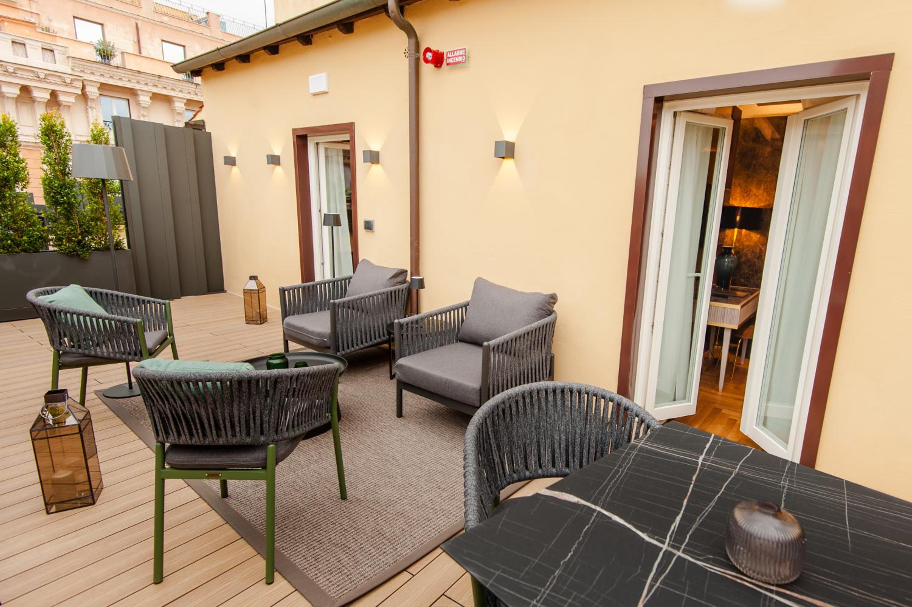 Suite with Terrace