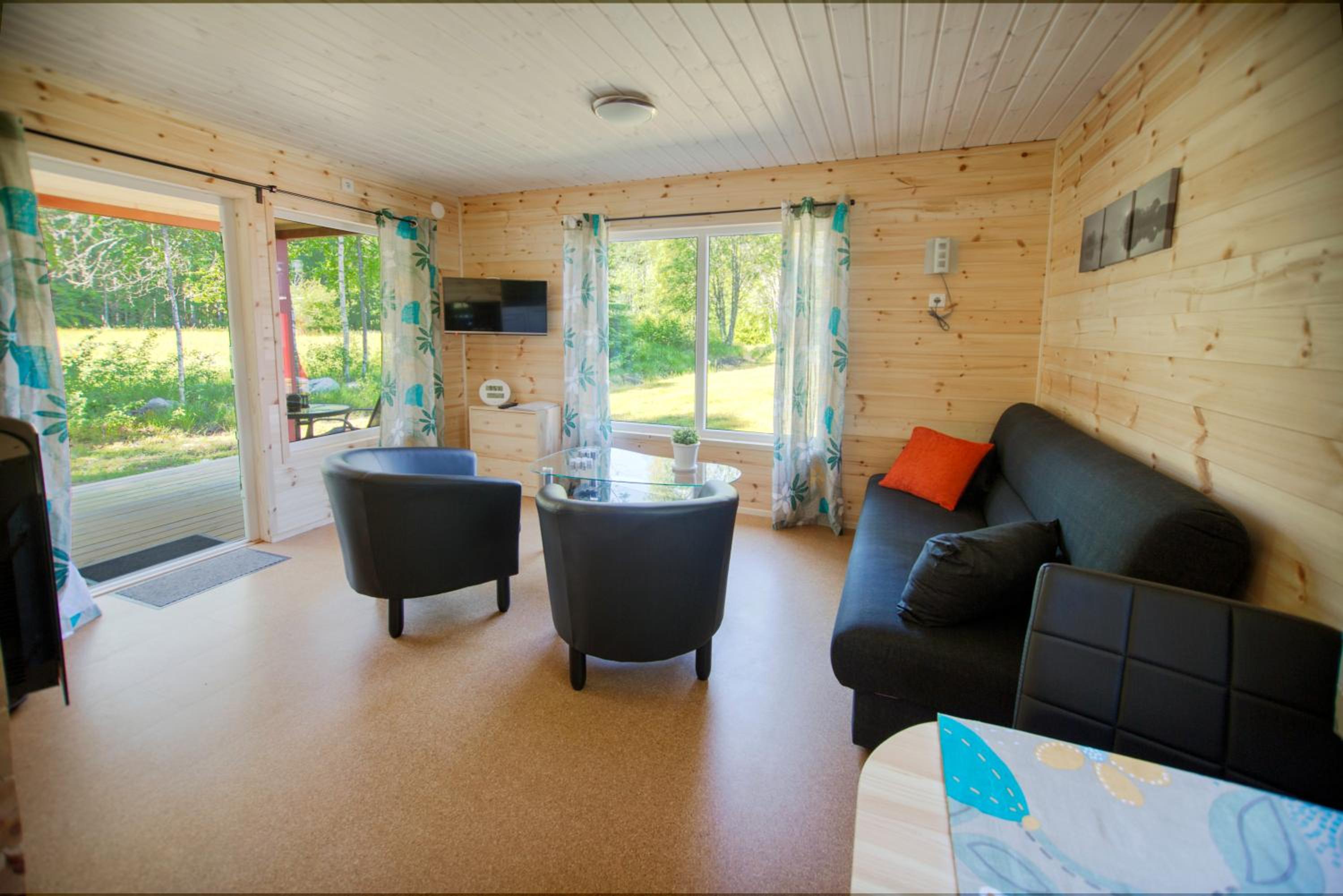 Cottage With Garden View