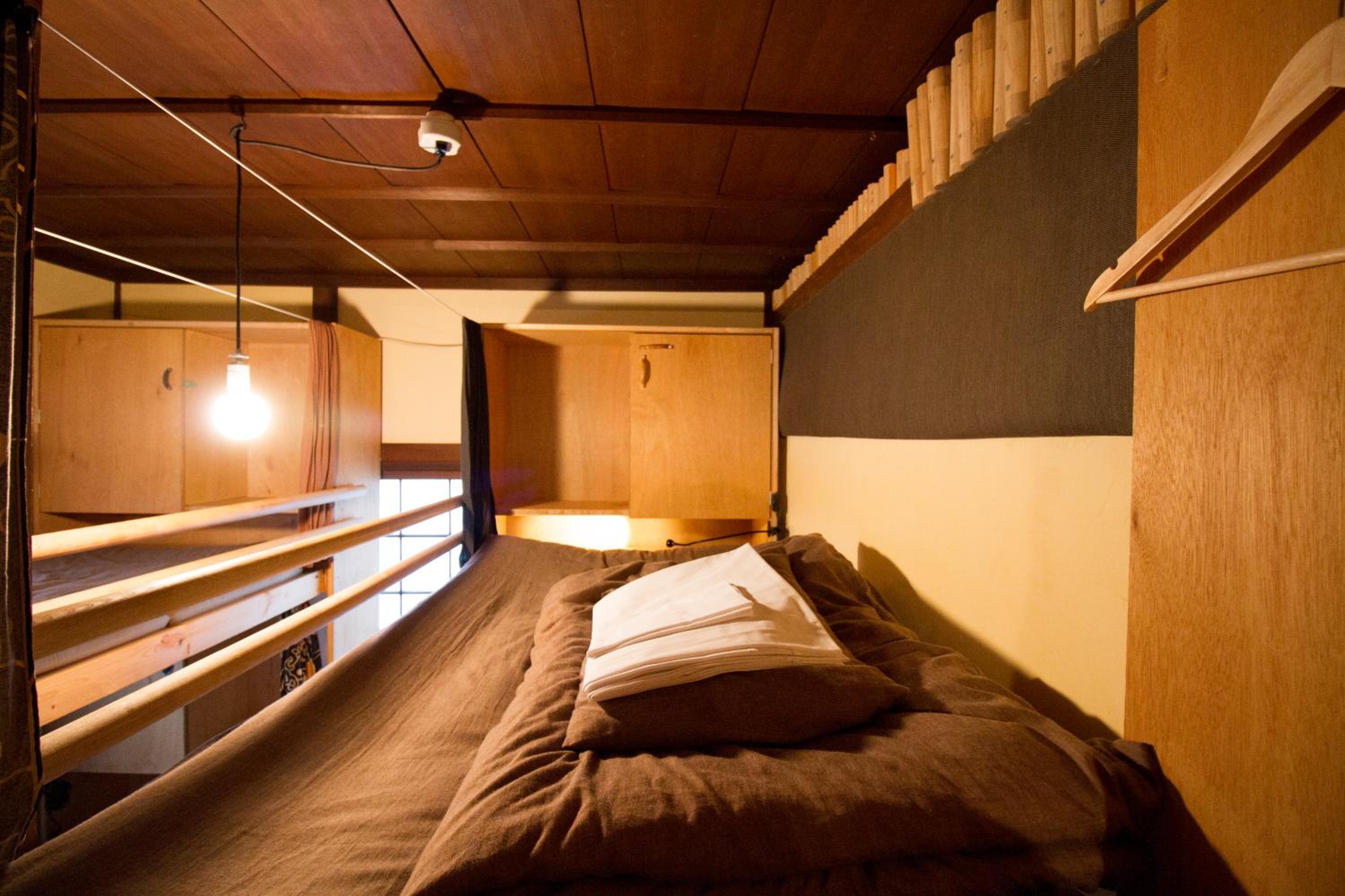 Bed in 8-Bed Mixed Dormitory Room photo 2