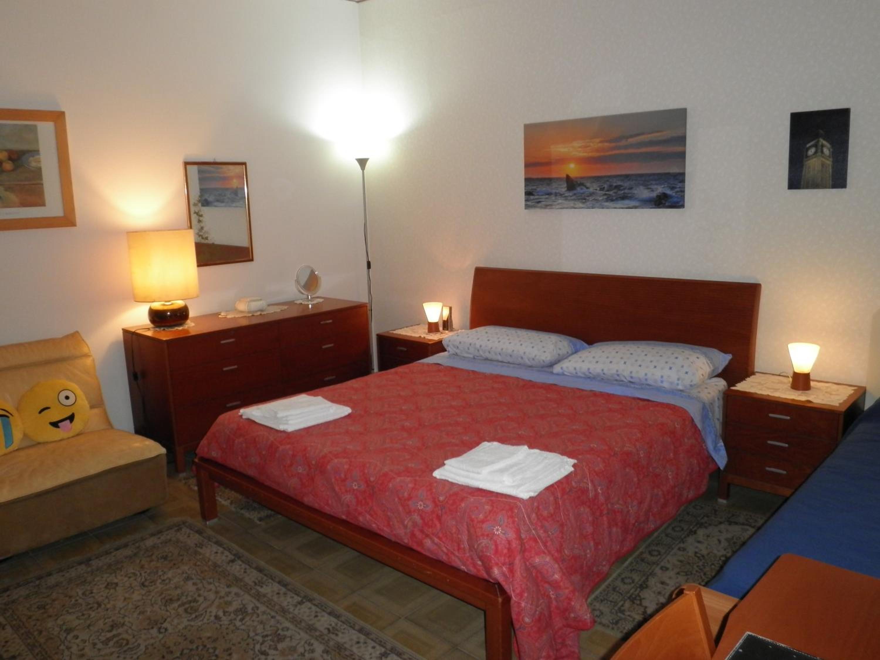 Double Room with Private External Bathroom