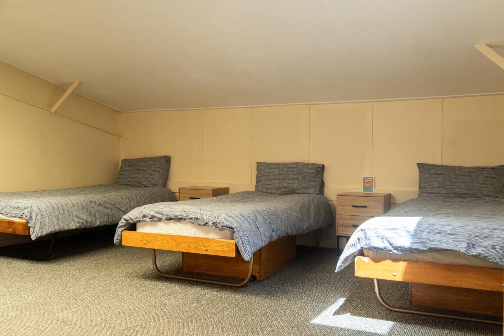 Single Bed in Male Dormitory Room