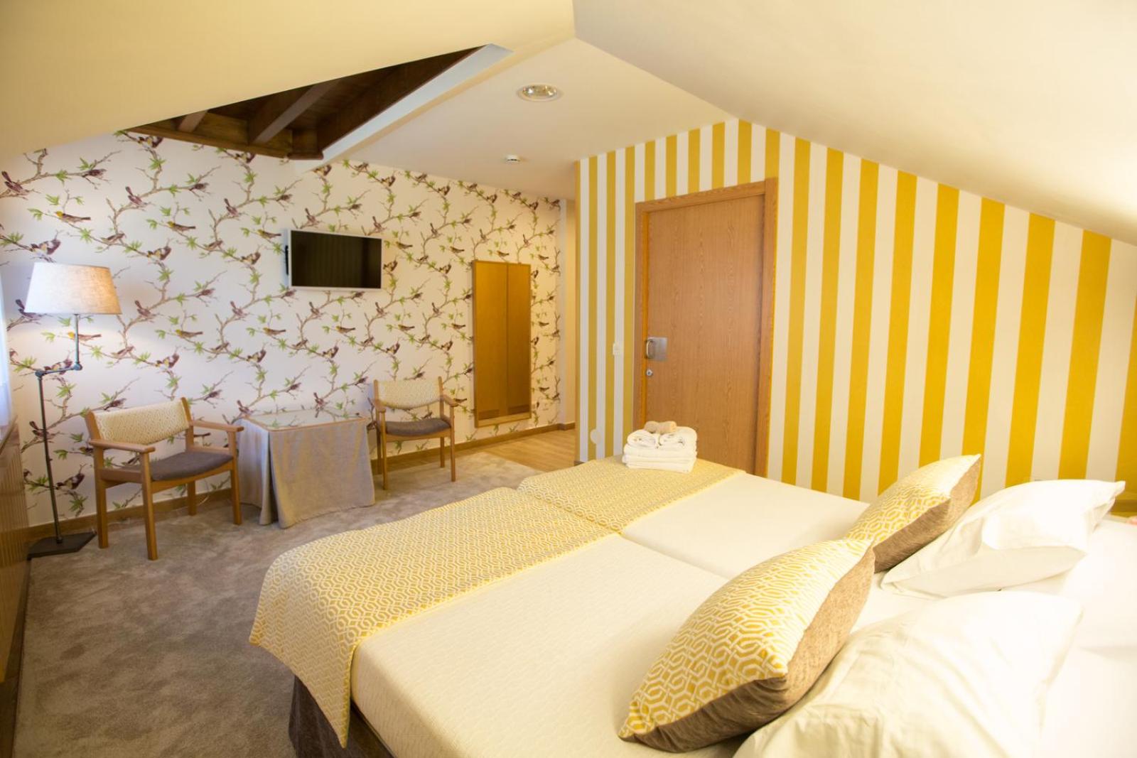 Habitación Estándar con Dos Camas Individuales