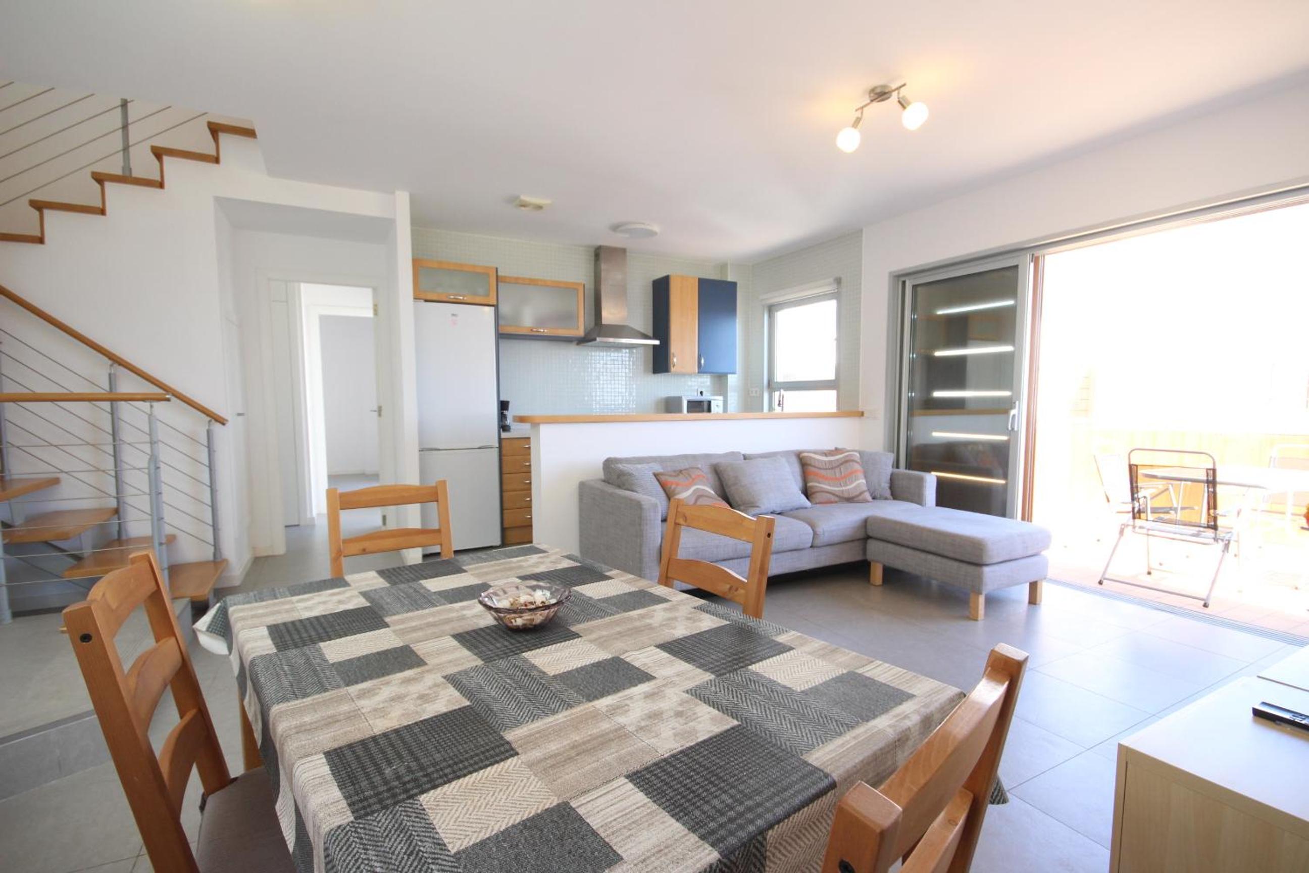 Apartamento con Terraza
