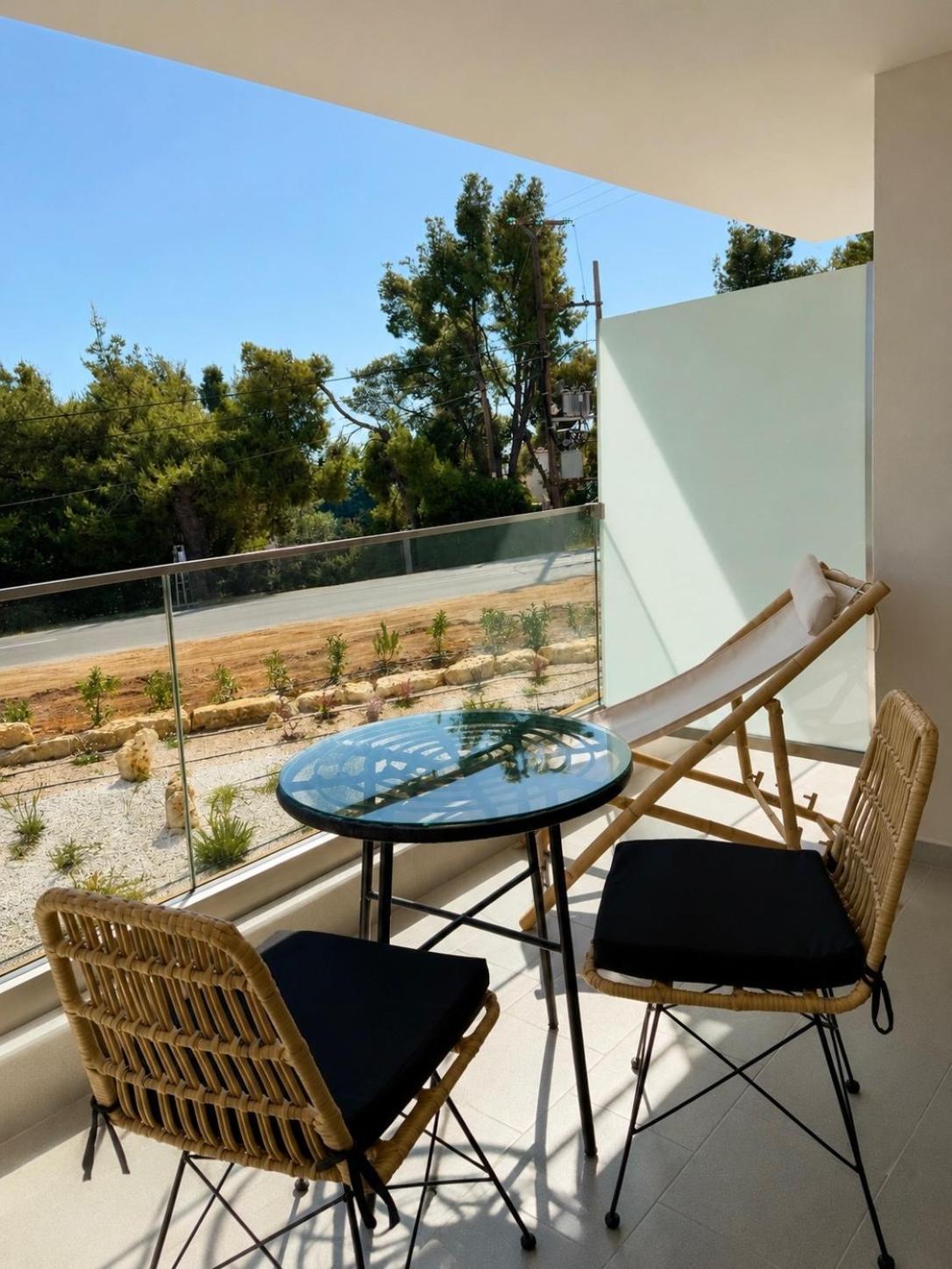 Double Room with Balcony and Sea View photo 2