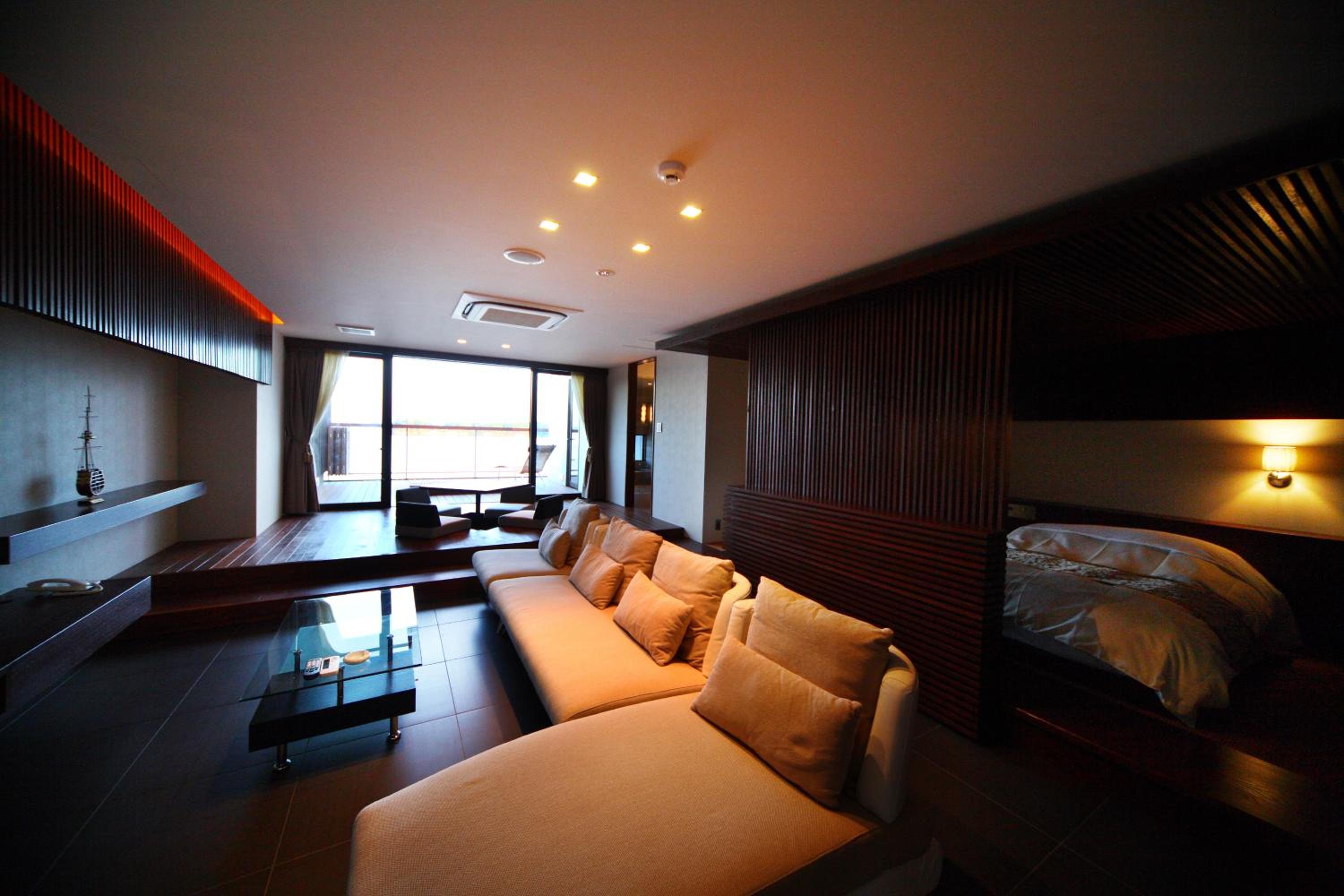 Premium Room With Open-Air Bath - Type A