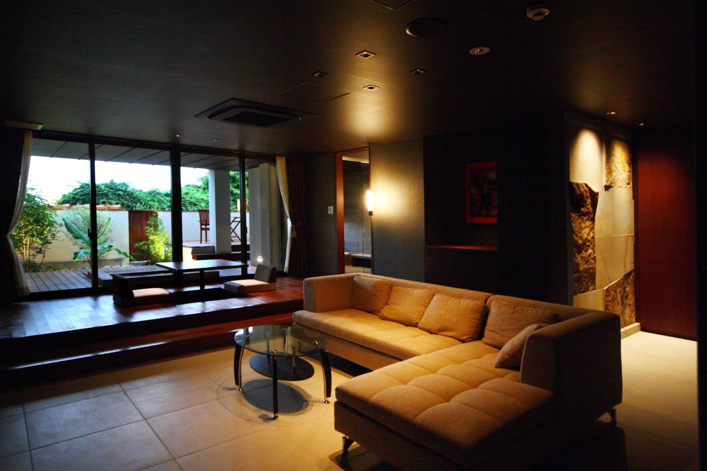 Premium Room With Open-Air Bath - Type S
