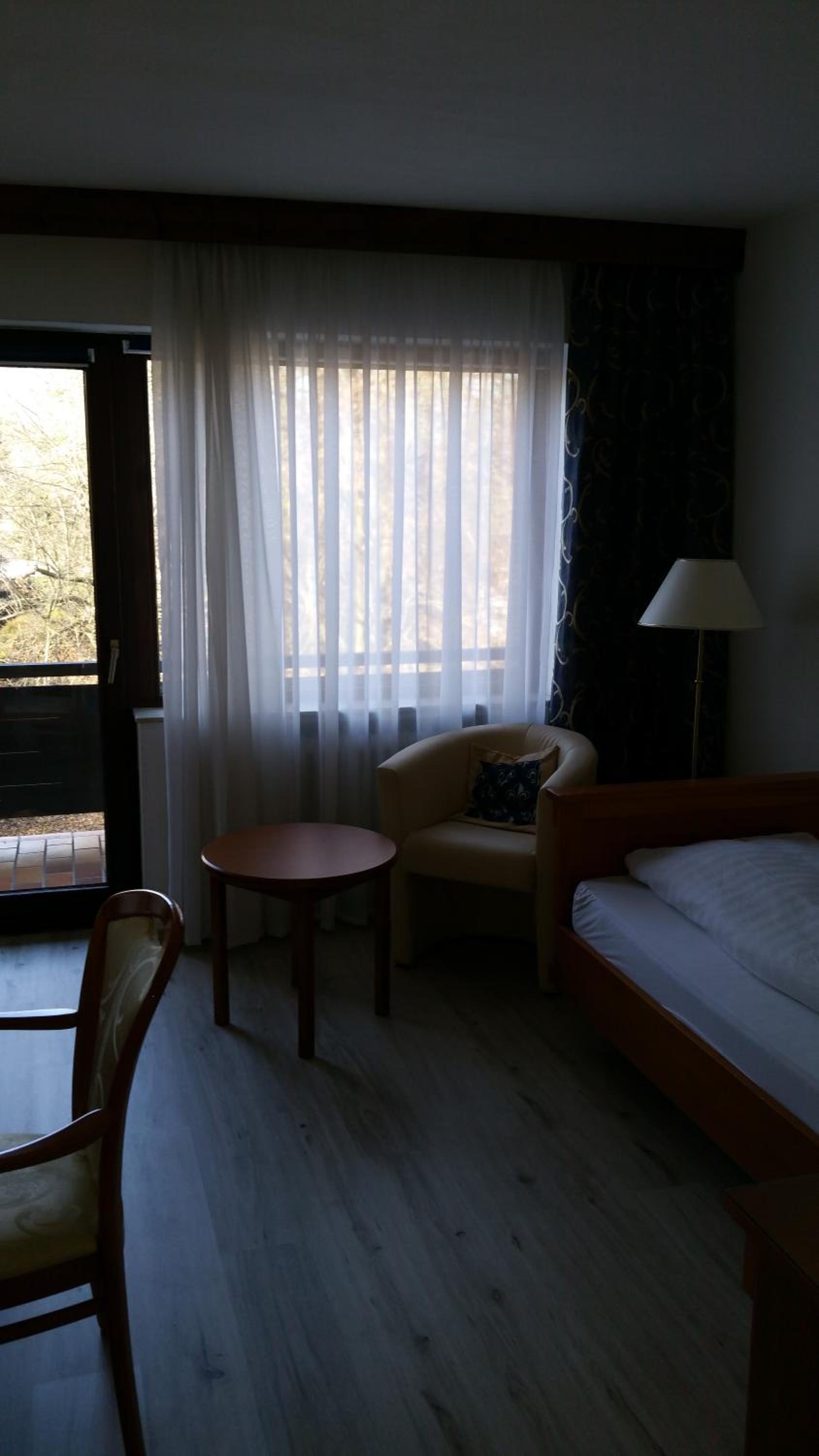 Single Room with Balcony and Park View photo 1