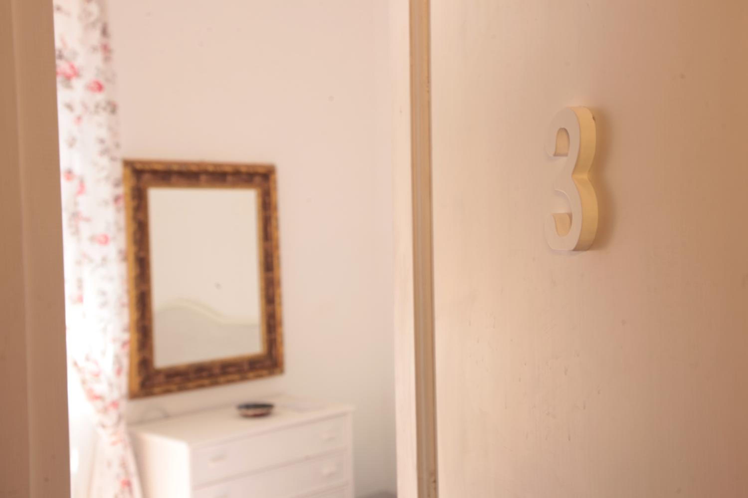 Two Adjacent Rooms with Private External Bathroom with sea view