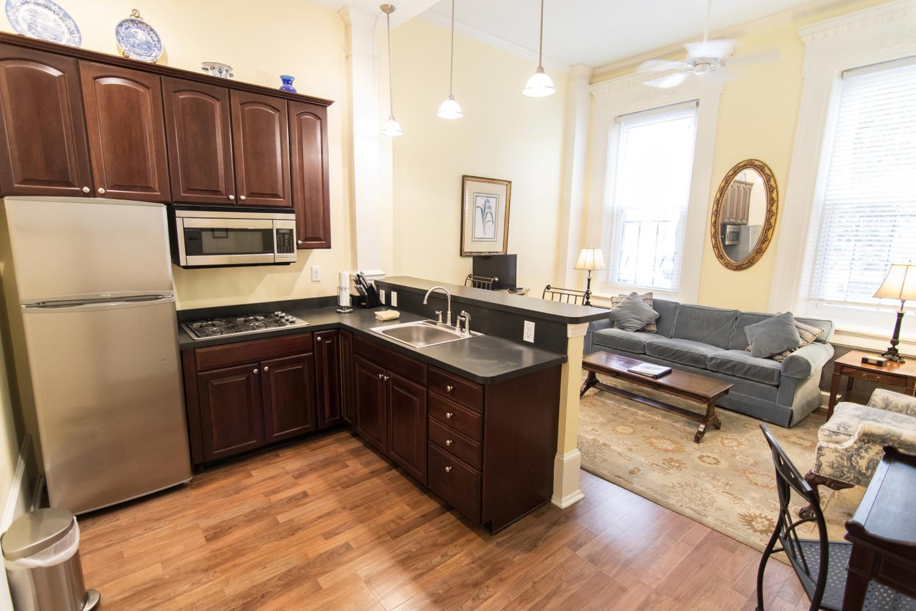 One-Bedroom Suite #1