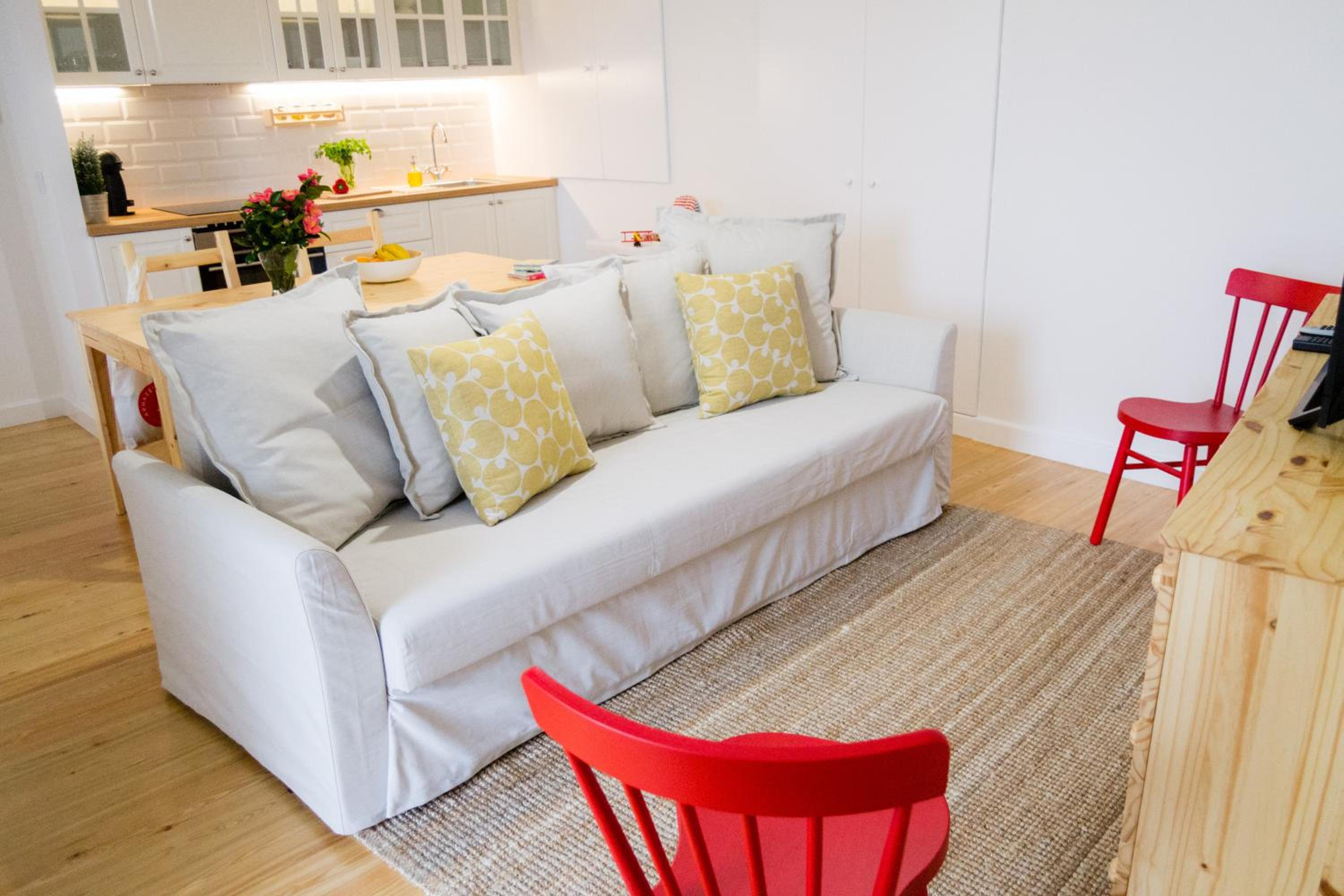Apartment with Garden View
