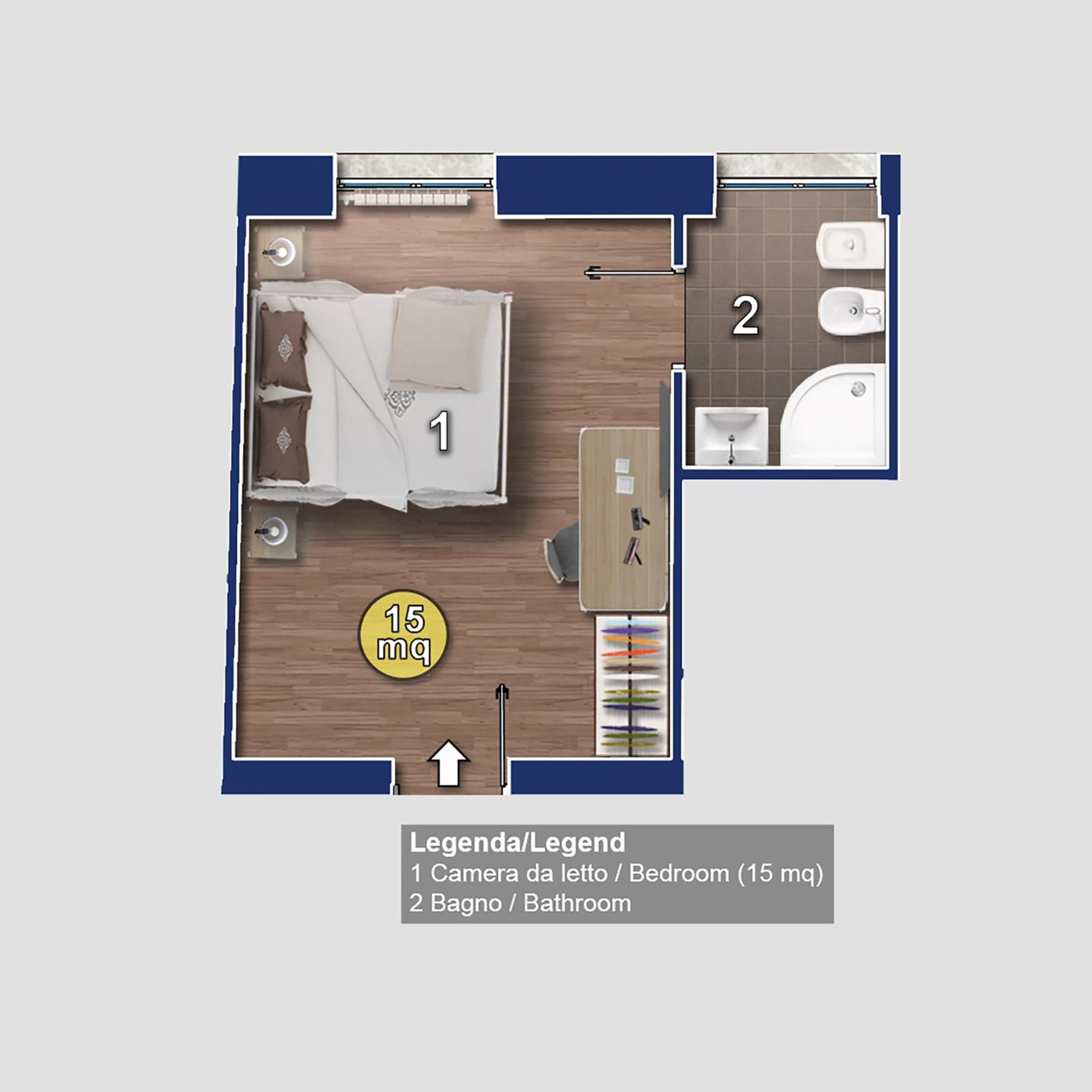 Deluxe Double Room photo 2