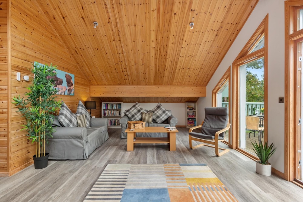 Everwyn Lodge - Luksuslodge med spa, Billede 13