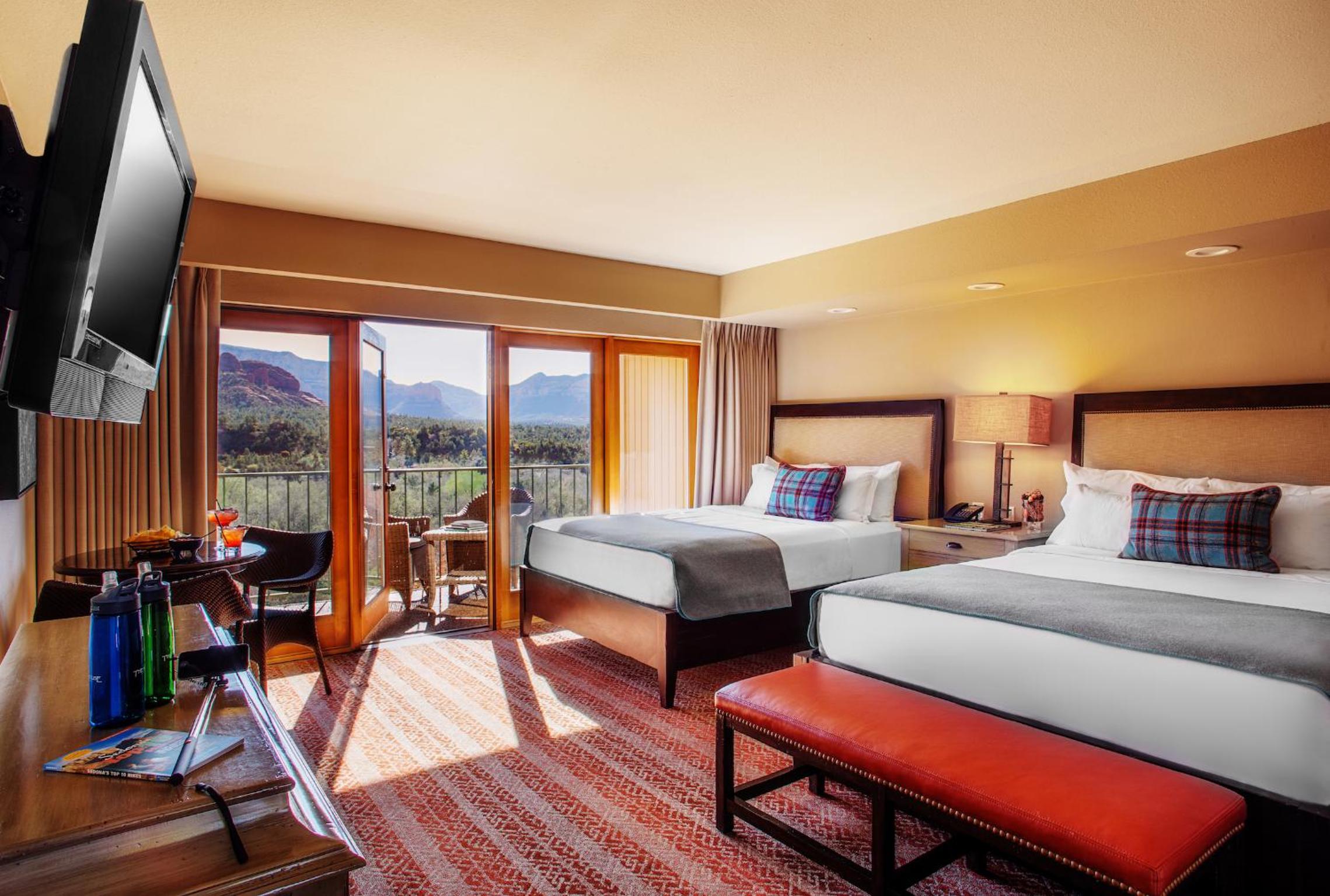 Red Rock Deluxe Two Queen Room photo 3
