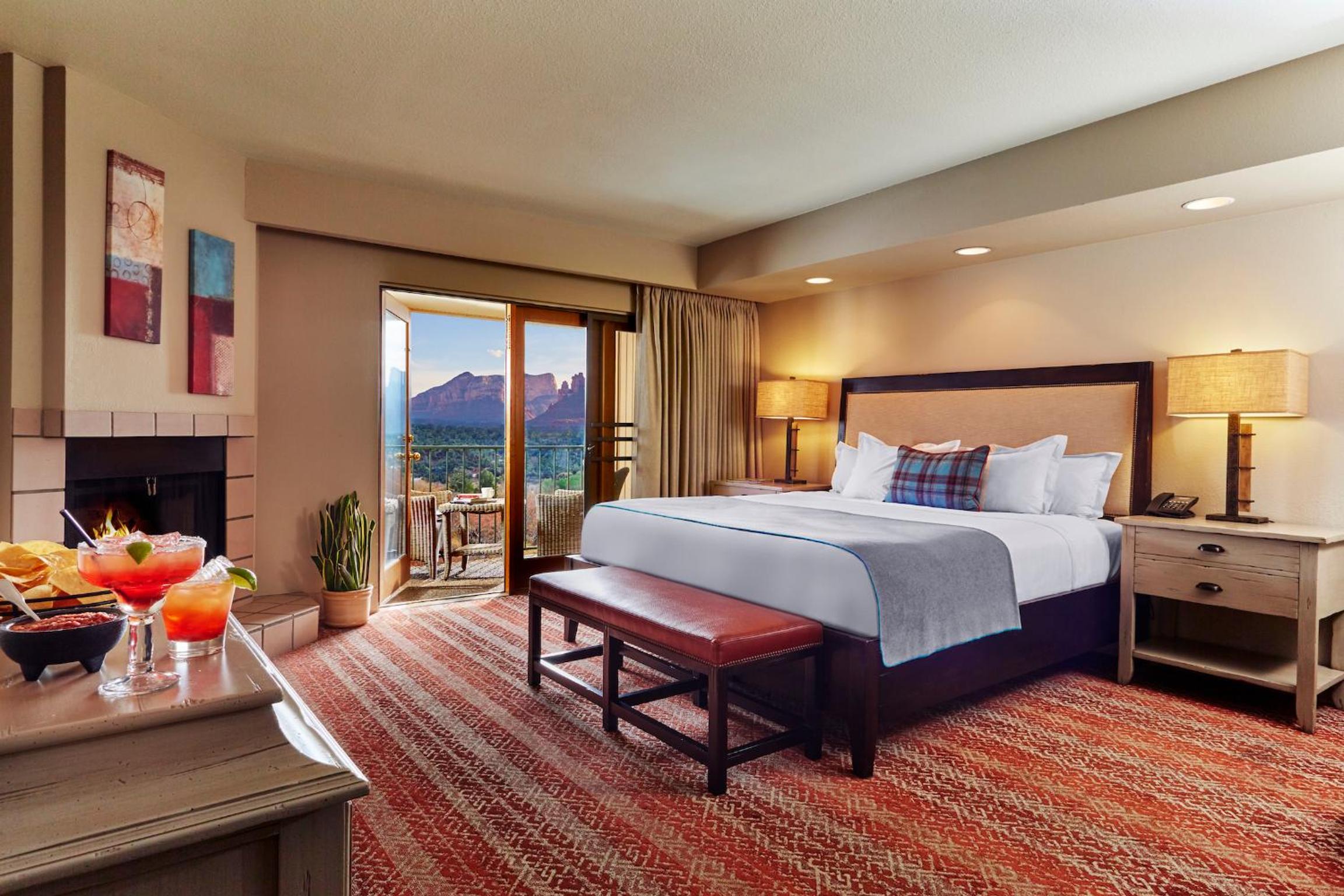 Red Rock Premium King Room