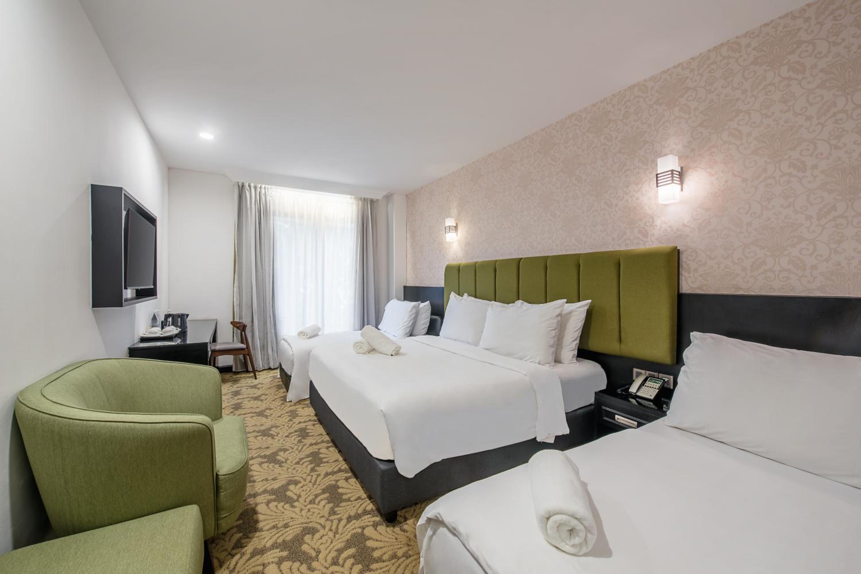 Family Double Room