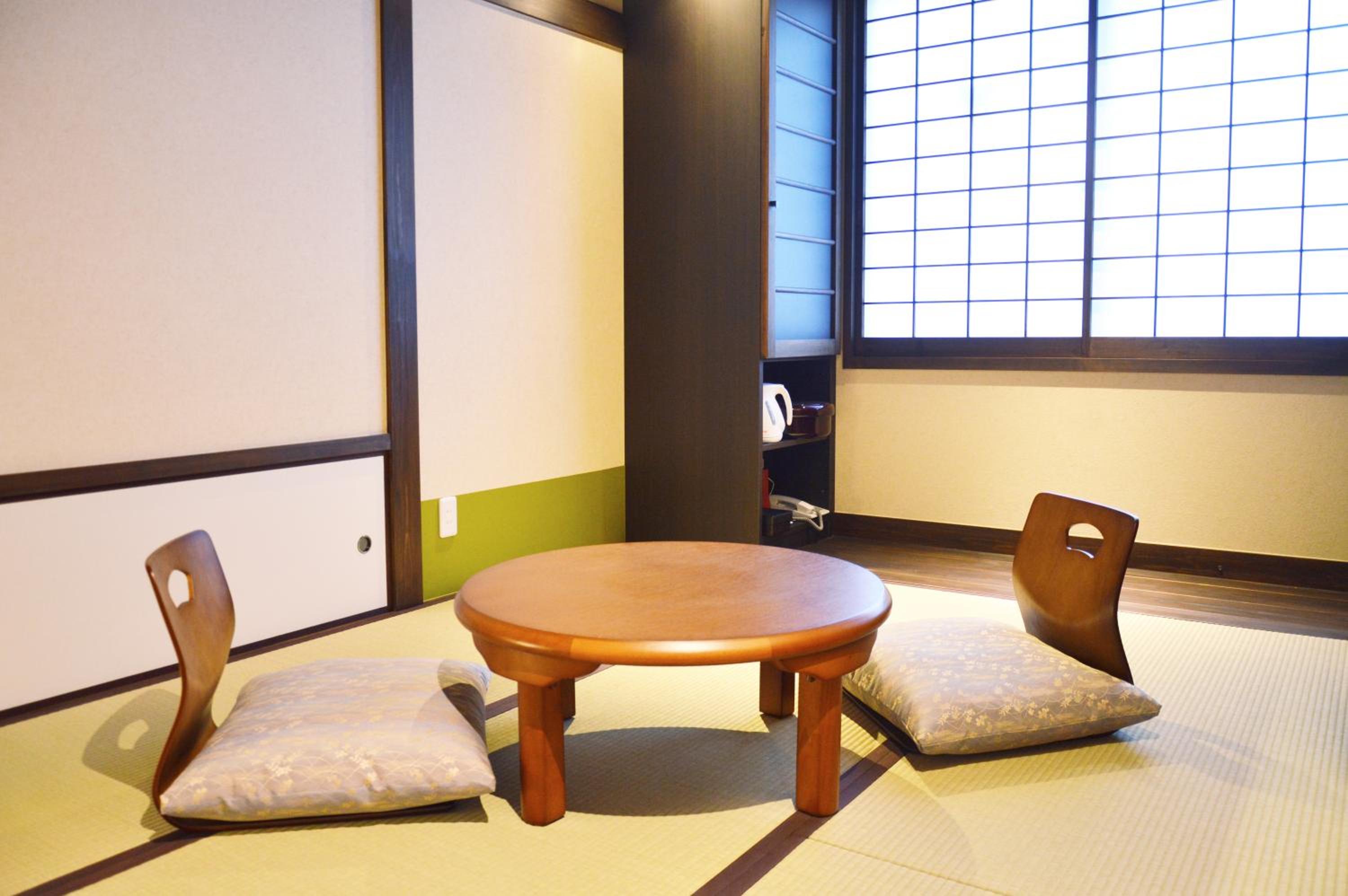 Japanese-Style Standard Twin Room with Shower