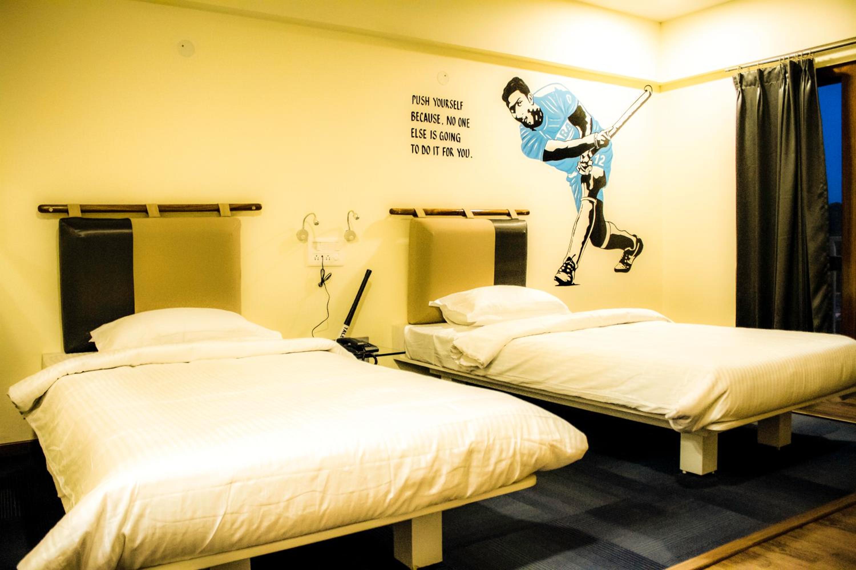 Deluxe Double Or Twin Room photo 3