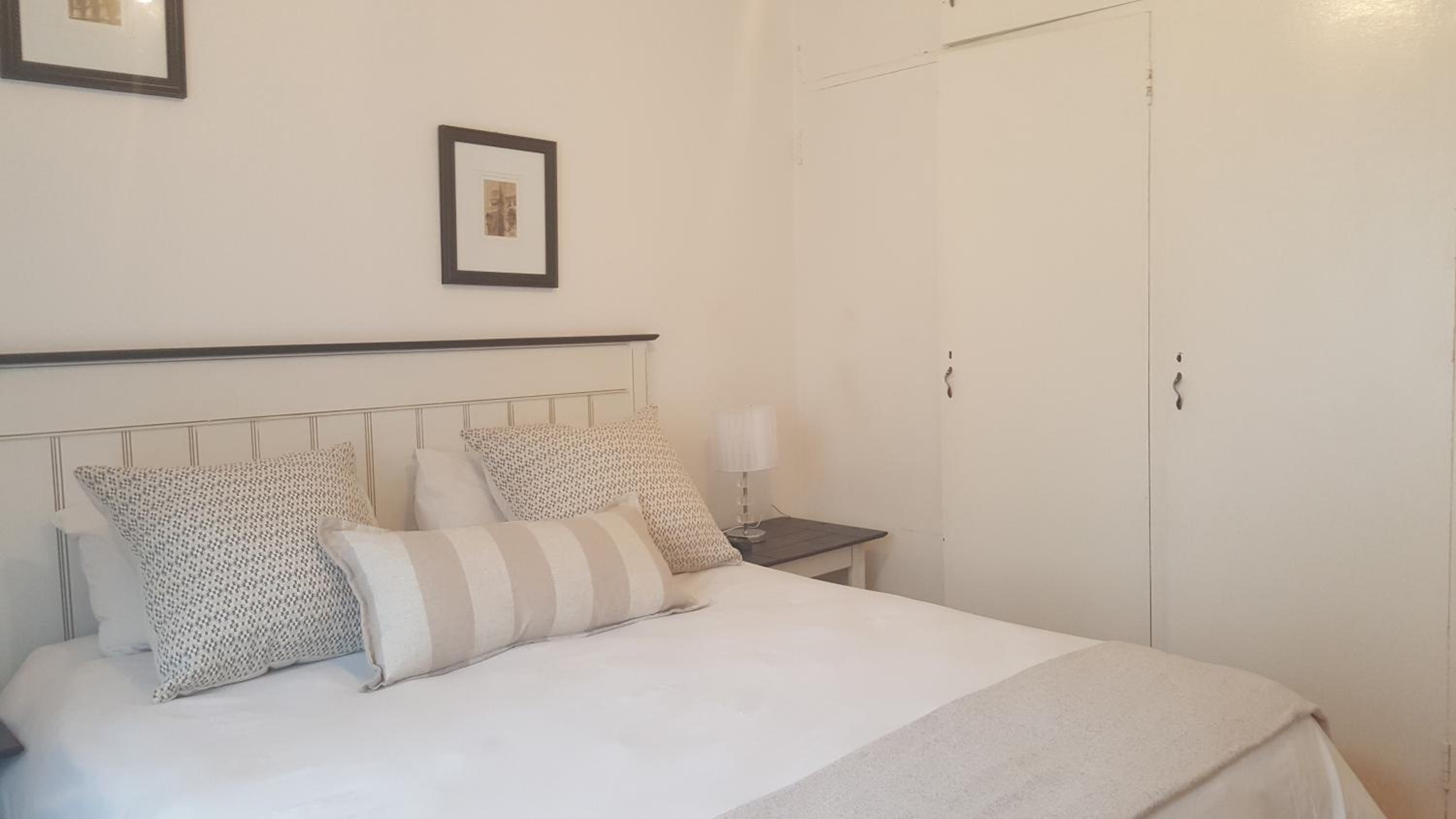 Queen Room with Shared Bathroom