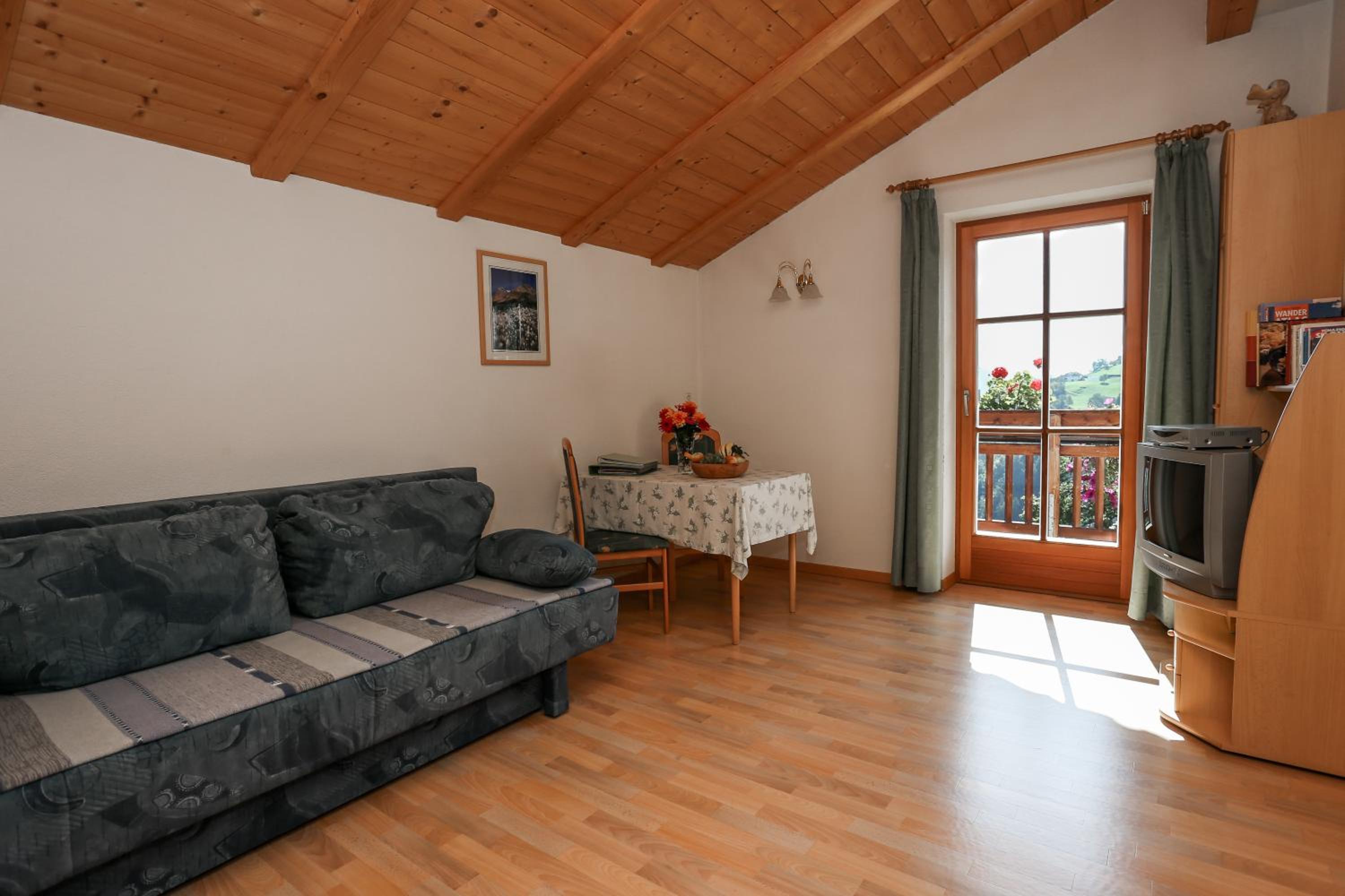 Apartment with Mountain View