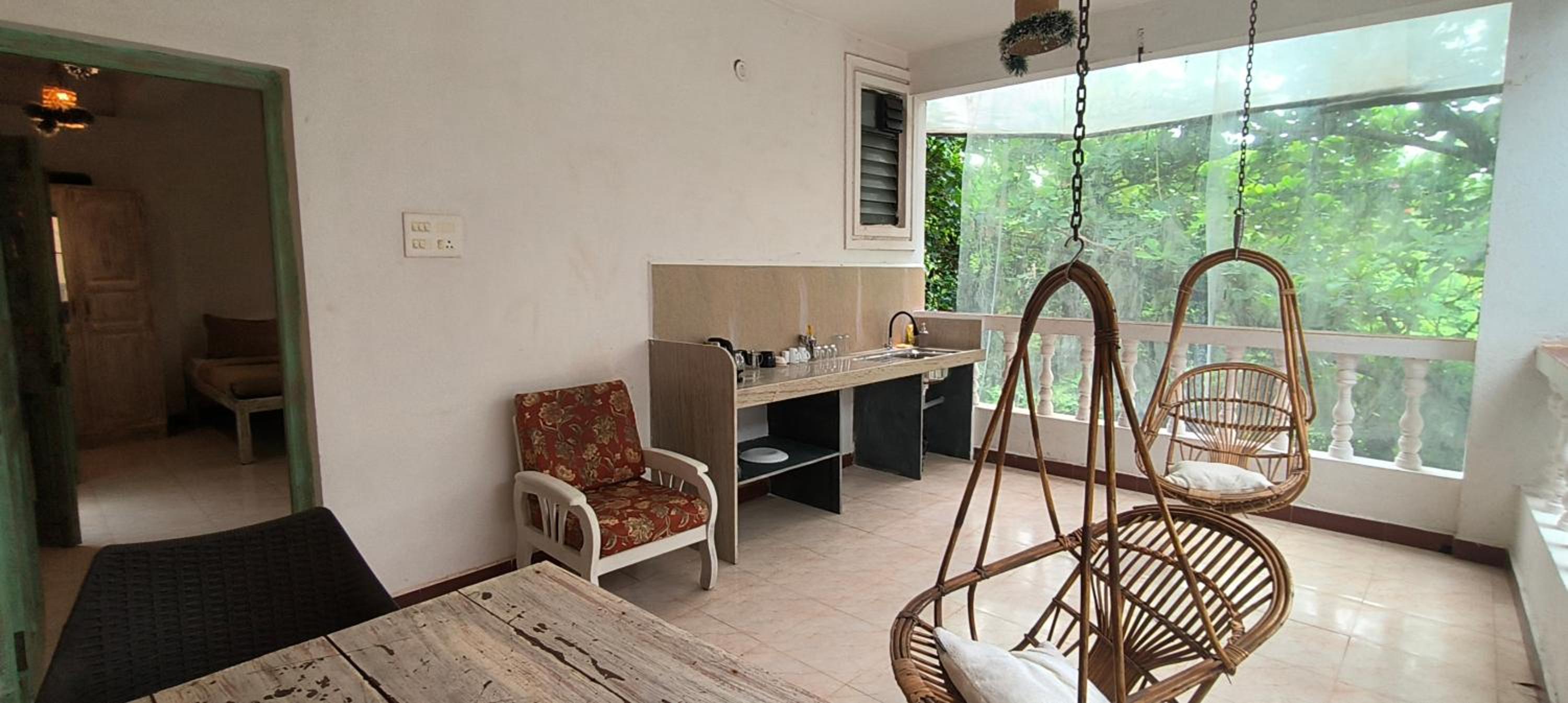 Apartment with Terrace