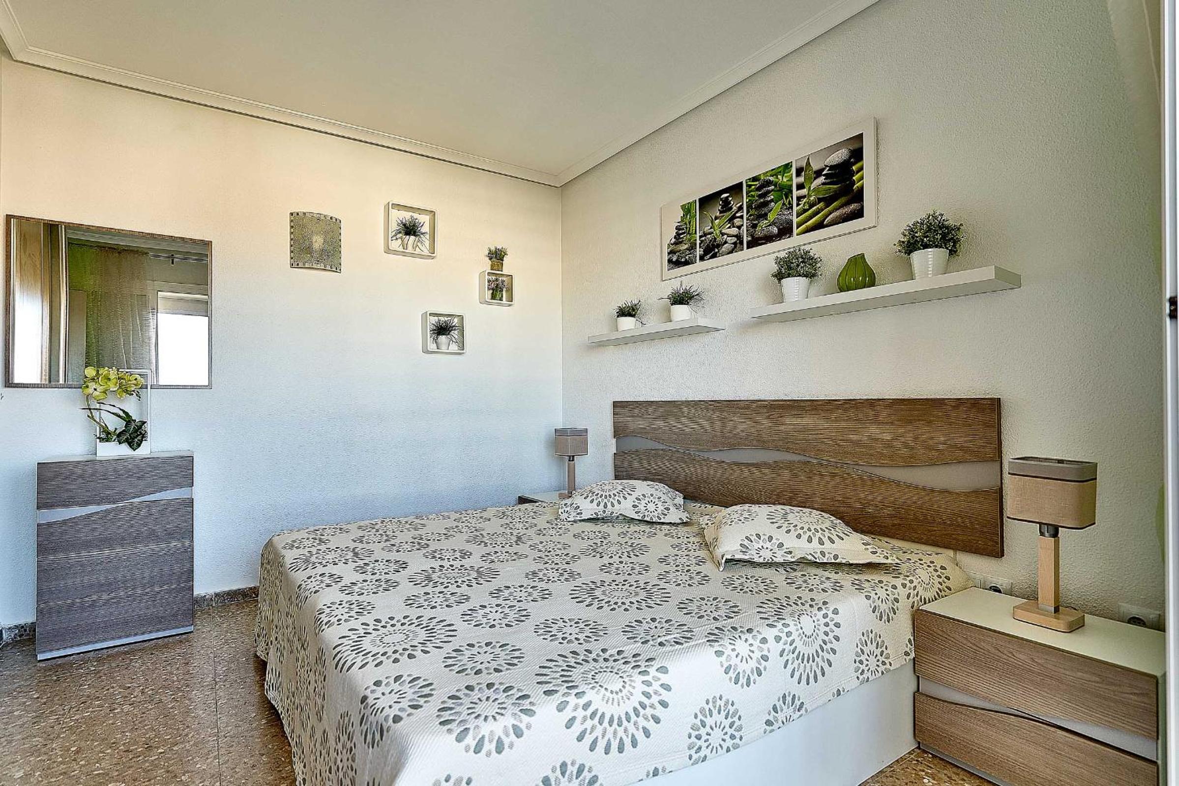 Apartamento con vista al mar