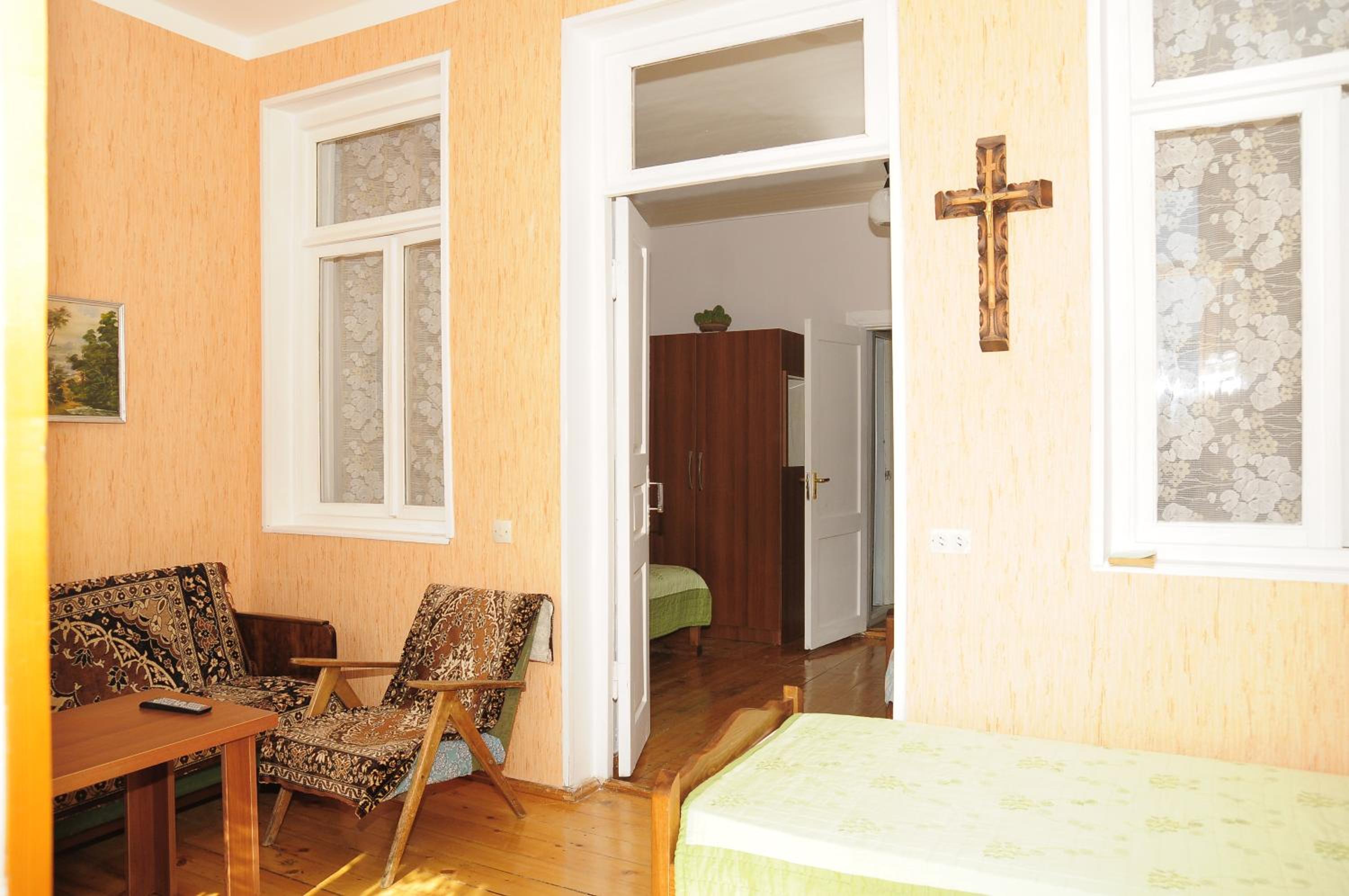 Family Room With Two Bedrooms And Bathroom