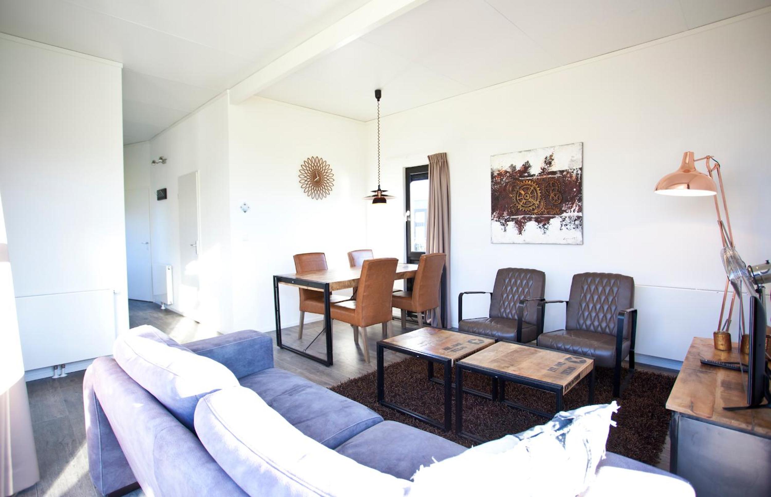 Chalet met 2 slaapkamers - Cube la Mer 4 photo 1