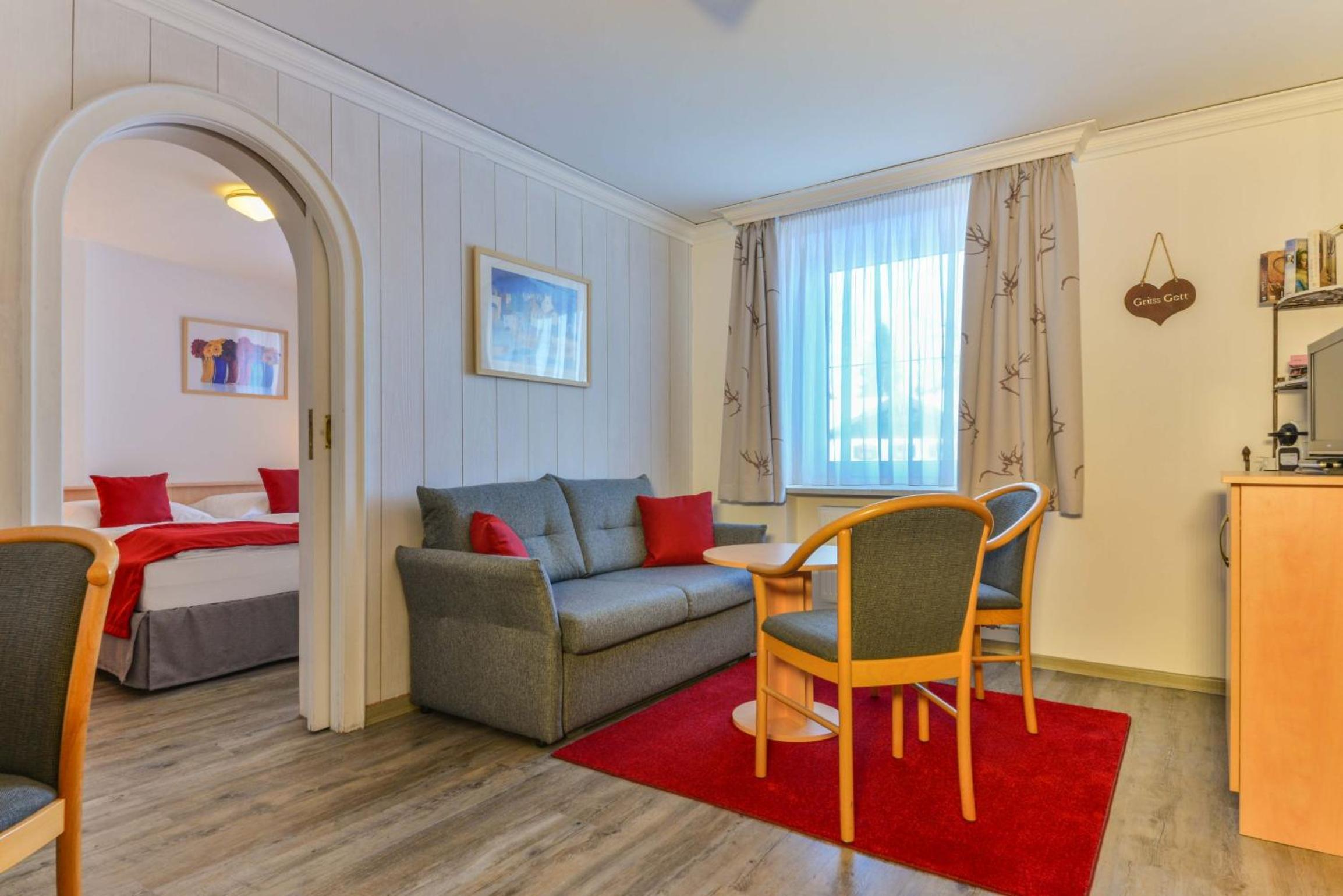 Junior Suite with Balcony
