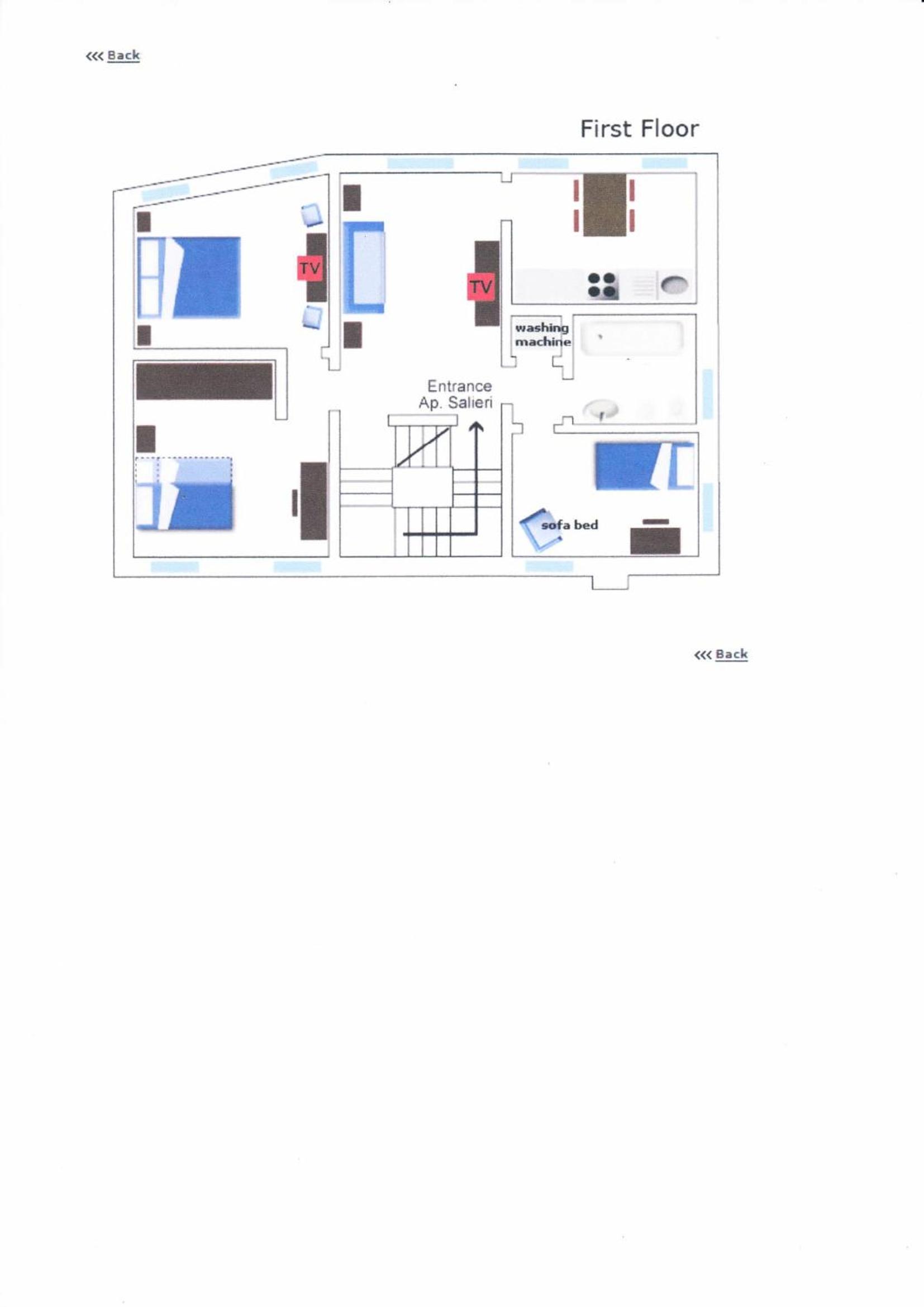 Three-Bedroom Apartment photo 3