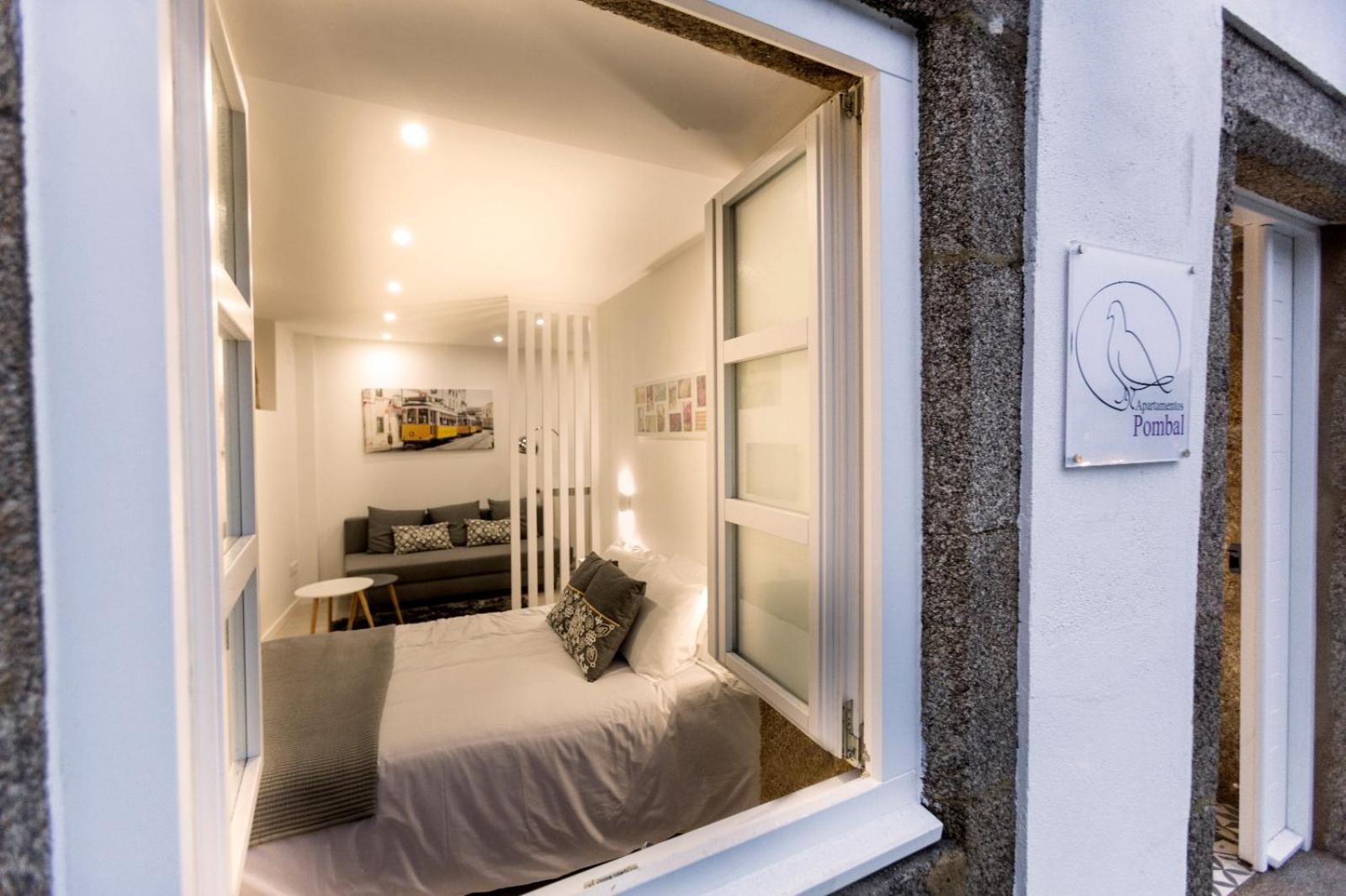 Apartamento de una habitación