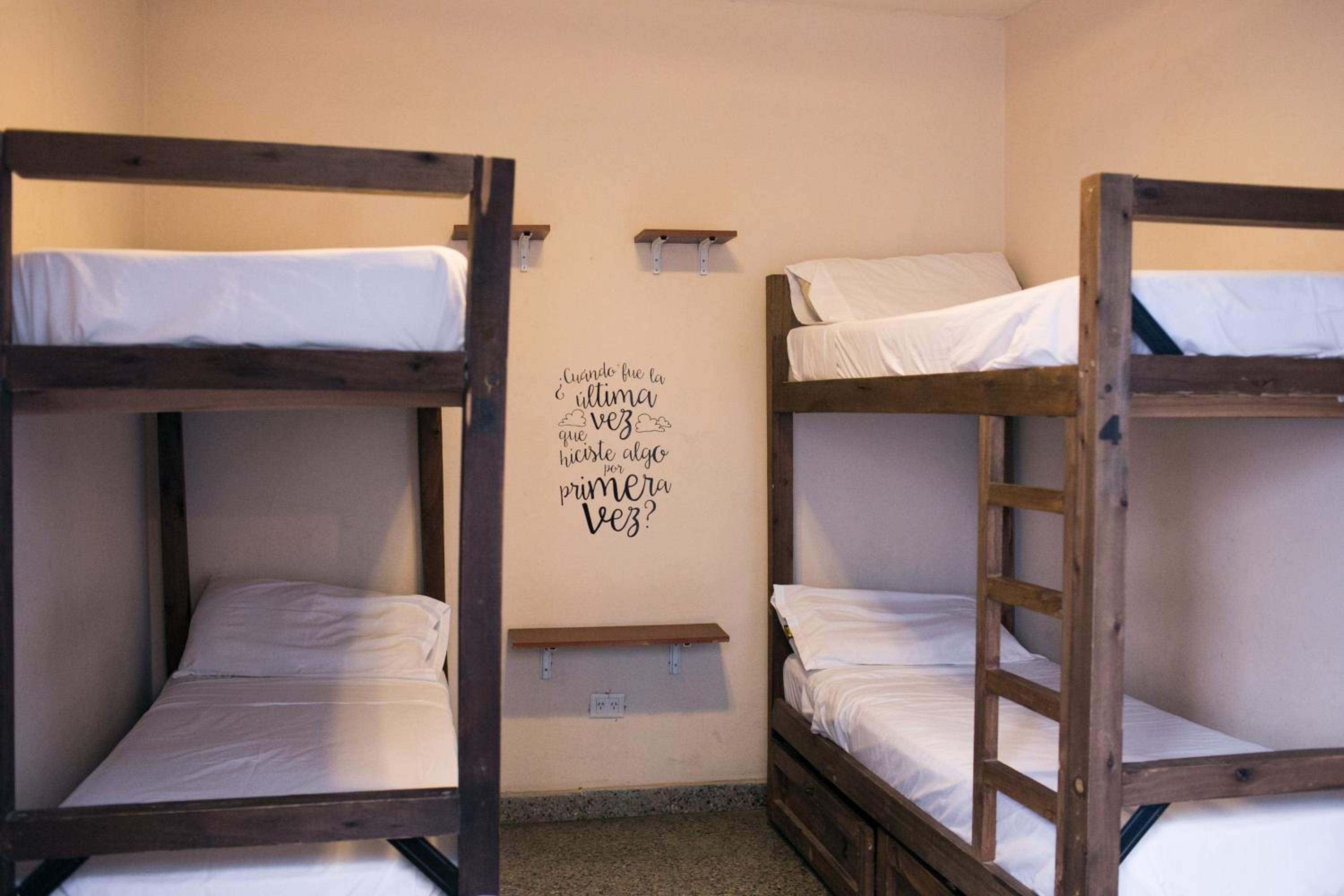 Single Bed in 4-Bed Mixed Dormitory Room