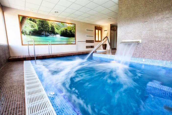 Habitación Doble o con Dos Camas con Acceso al Spa