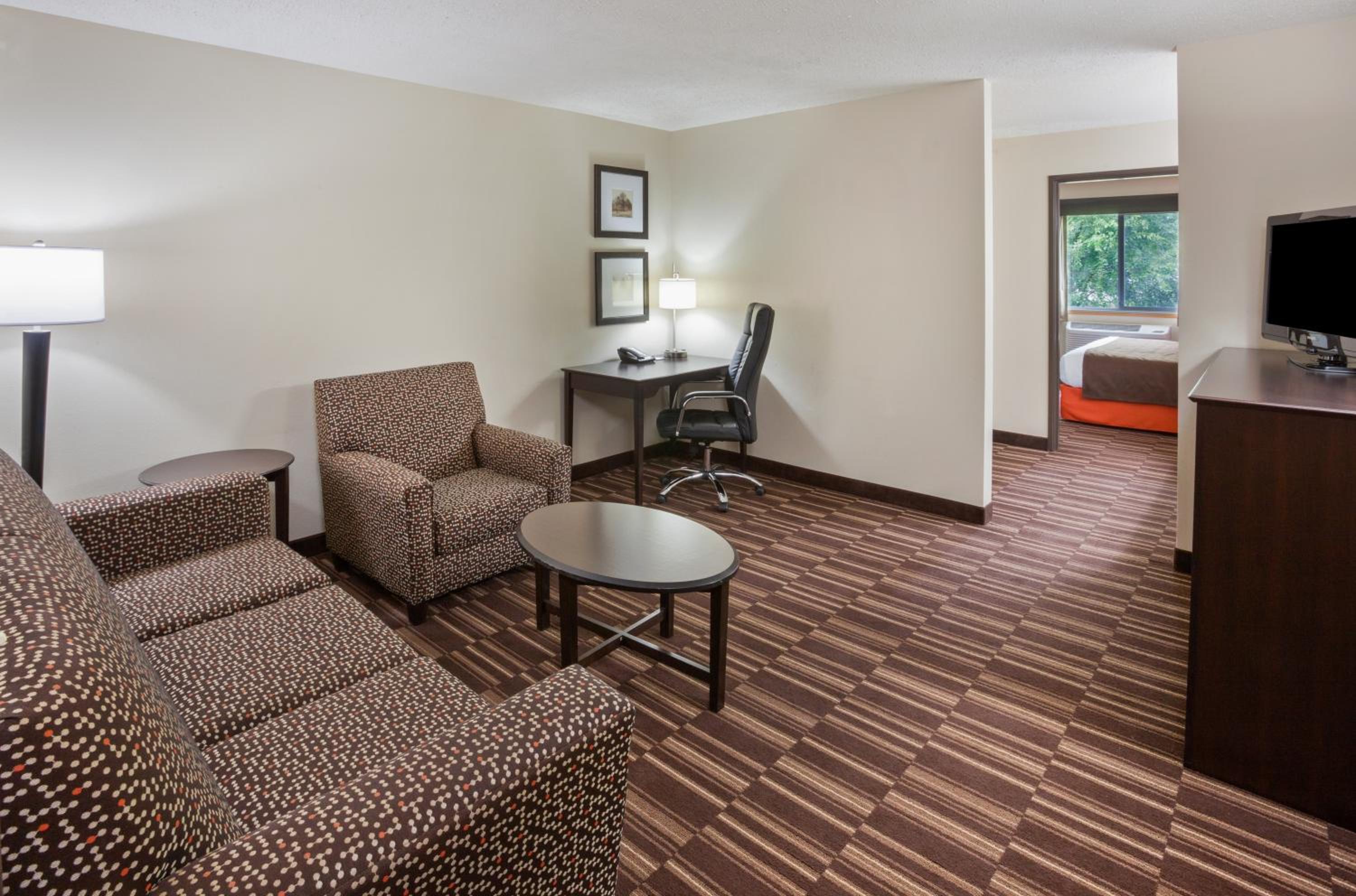 Deluxe King Suite - Non-Smoking photo 1