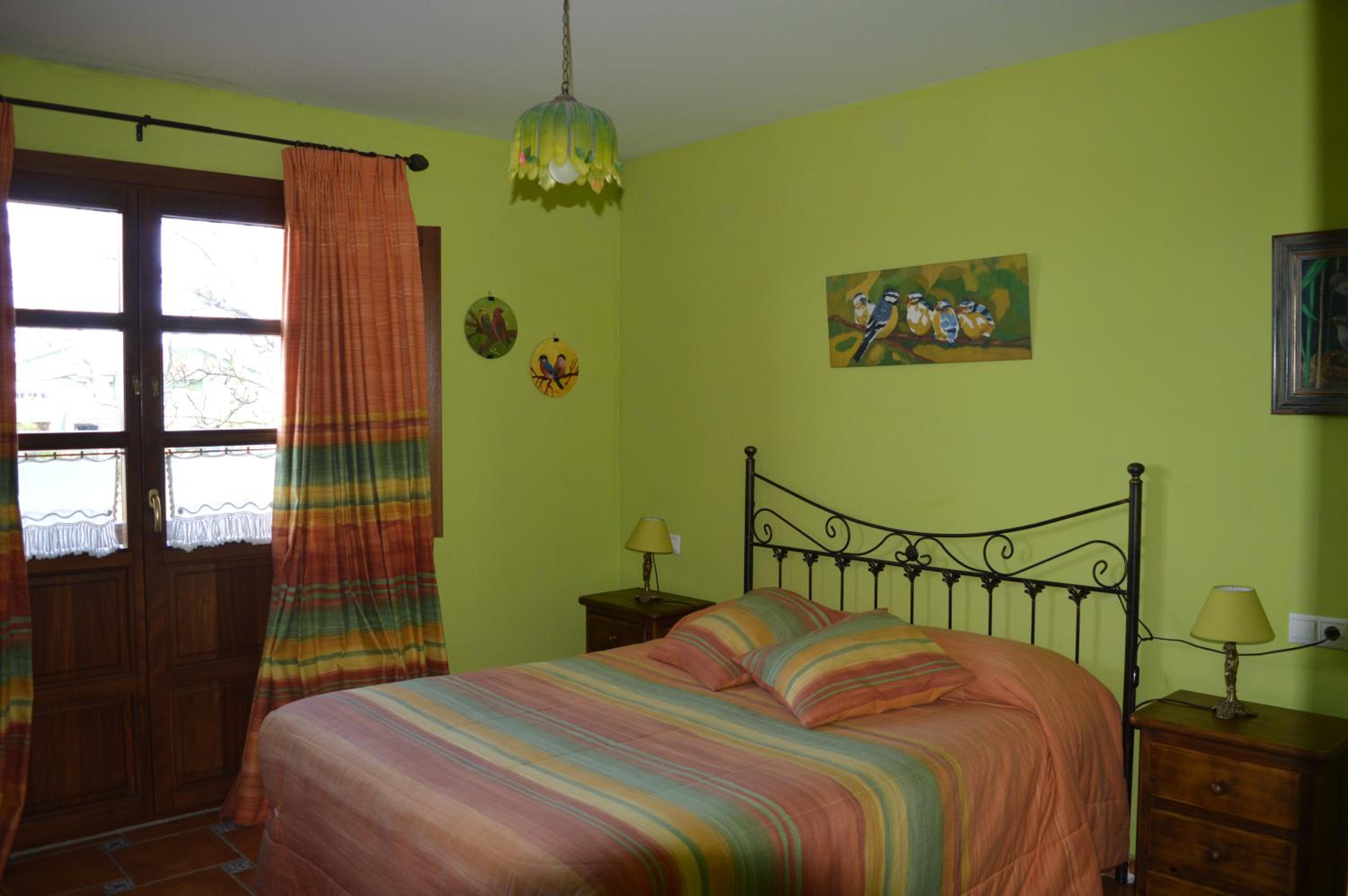 Habitación Queen con vista al jardín