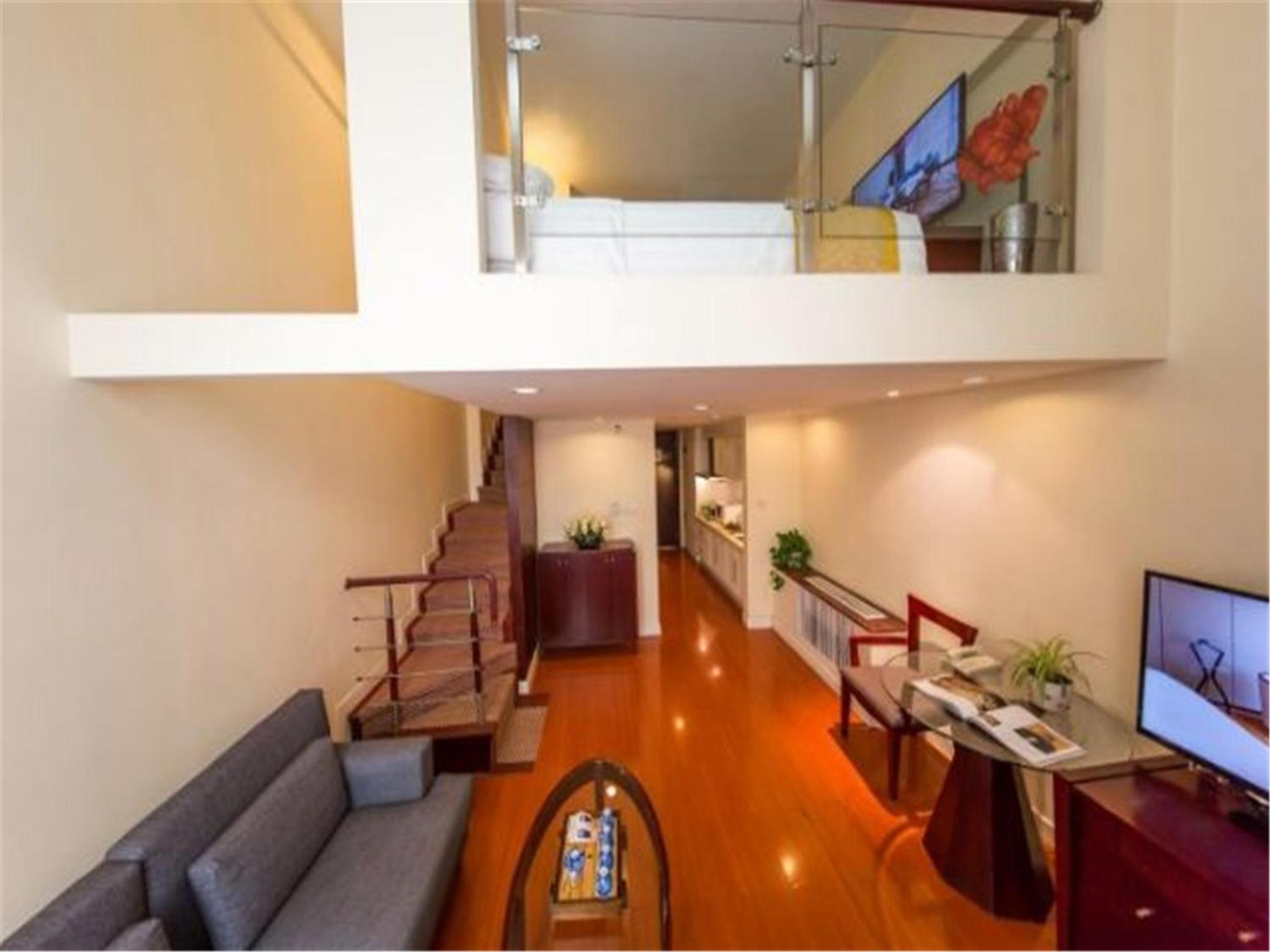 Duplex King Bed Apartment photo 3