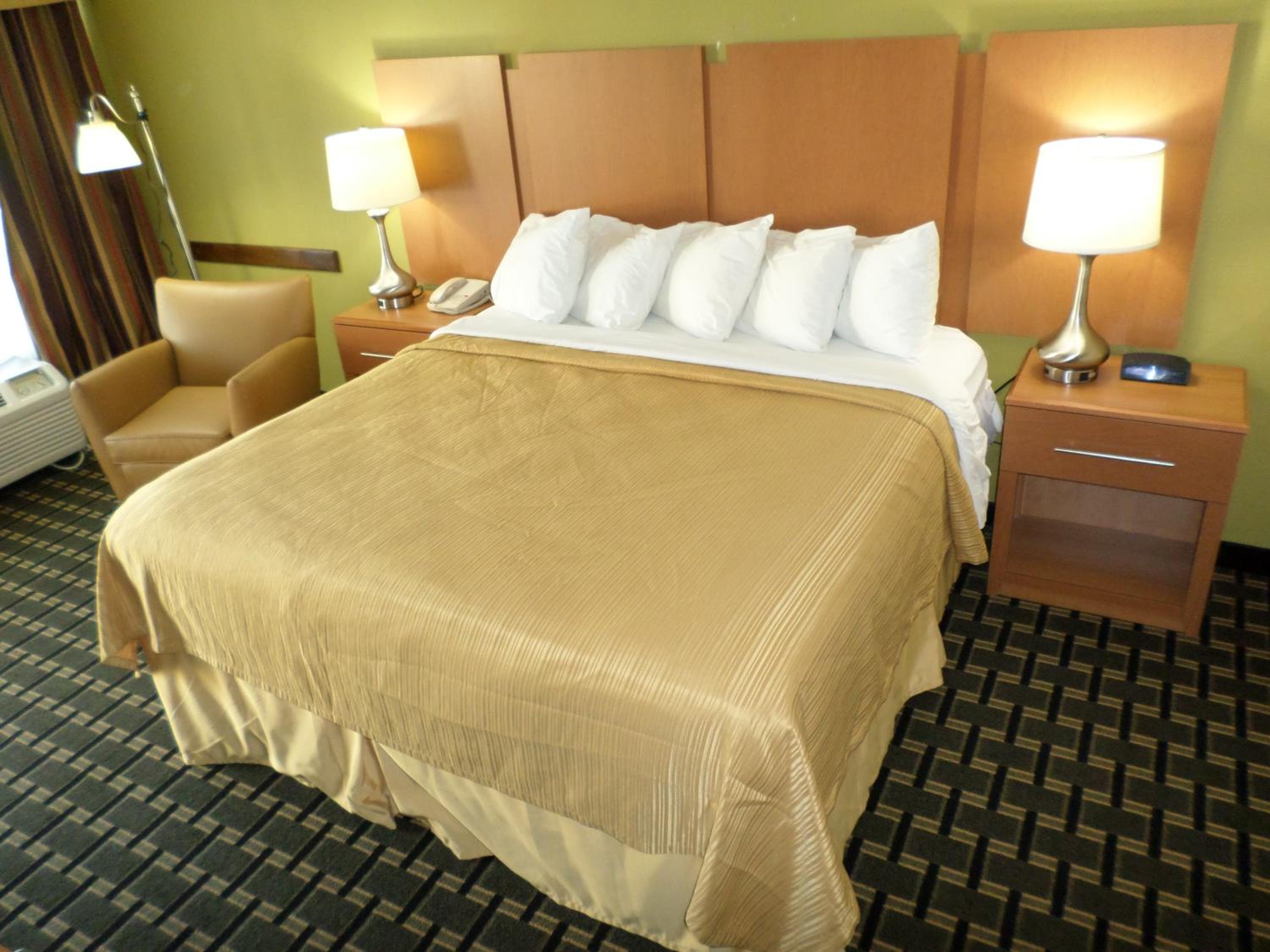 King Room - Non Smoking - Photo 6