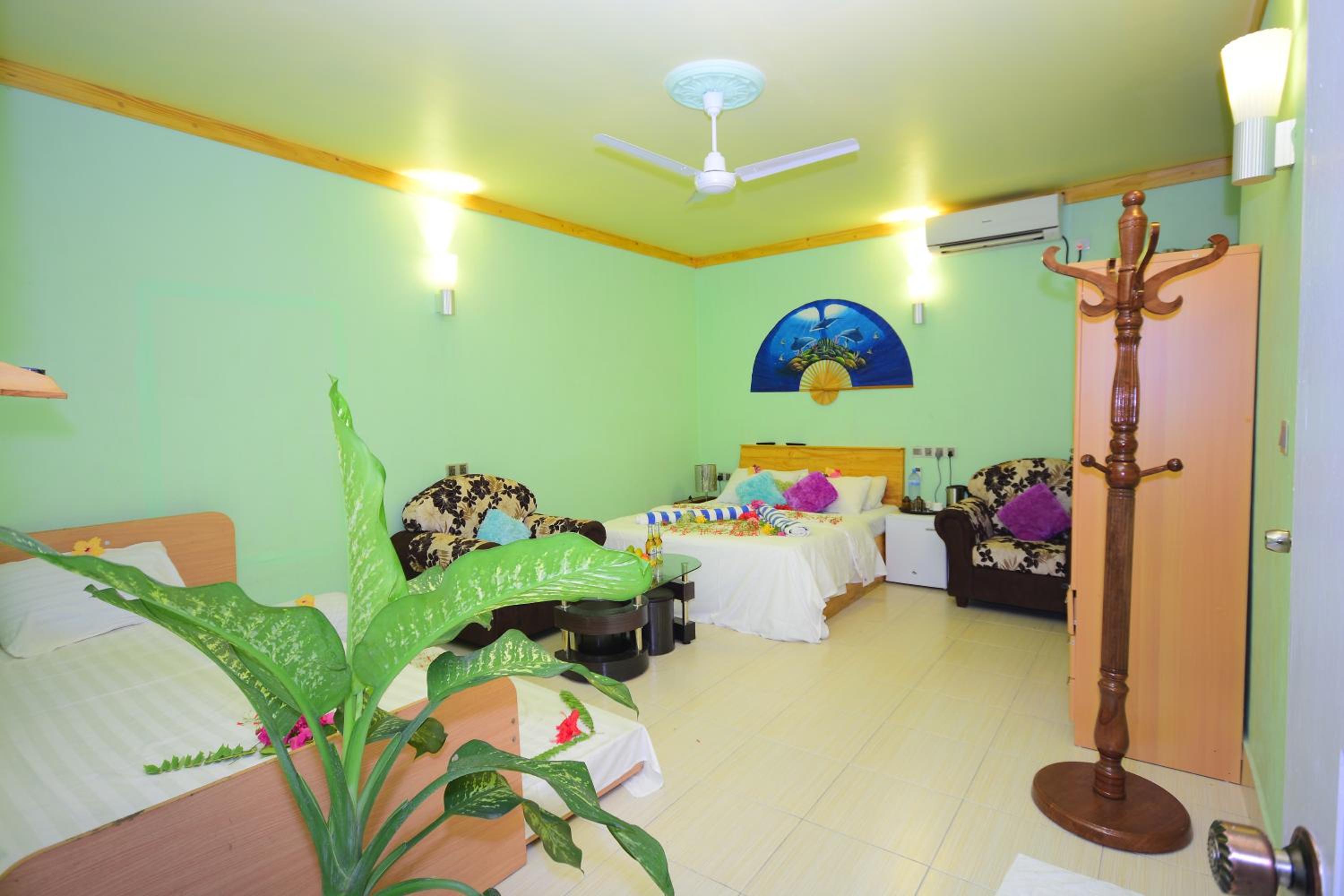 Family Room with Garden View (10% off on Excursions, Food & Beverages) photo 3