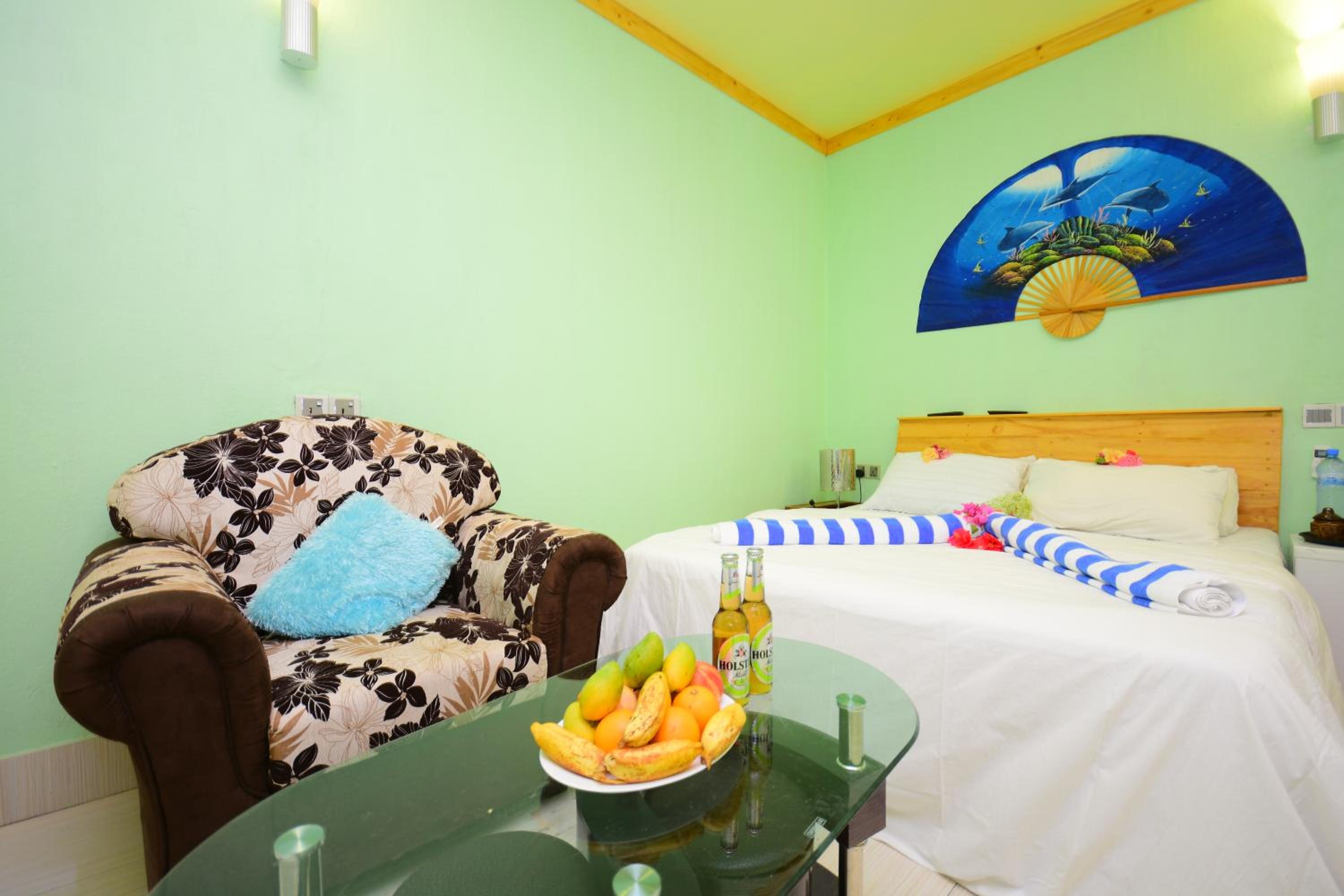 Family Room with Garden View (10% off on Excursions, Food & Beverages) photo 2
