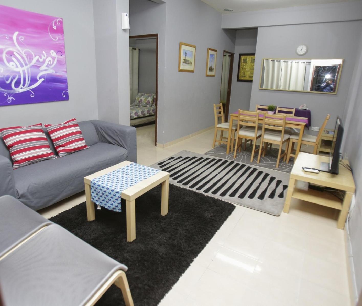 Three-Bedroom Apartment