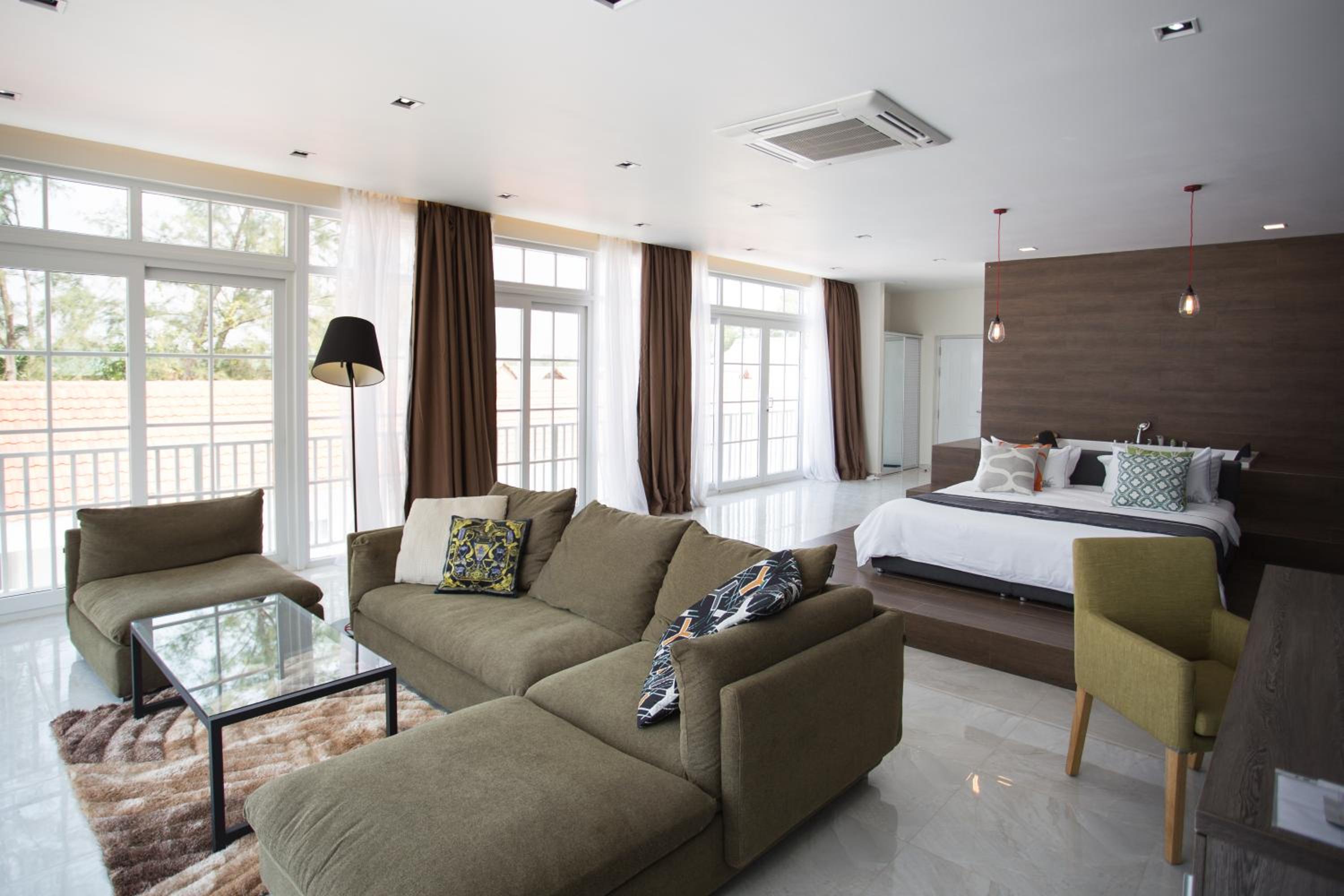 Deluxe Room with Sea View photo 1