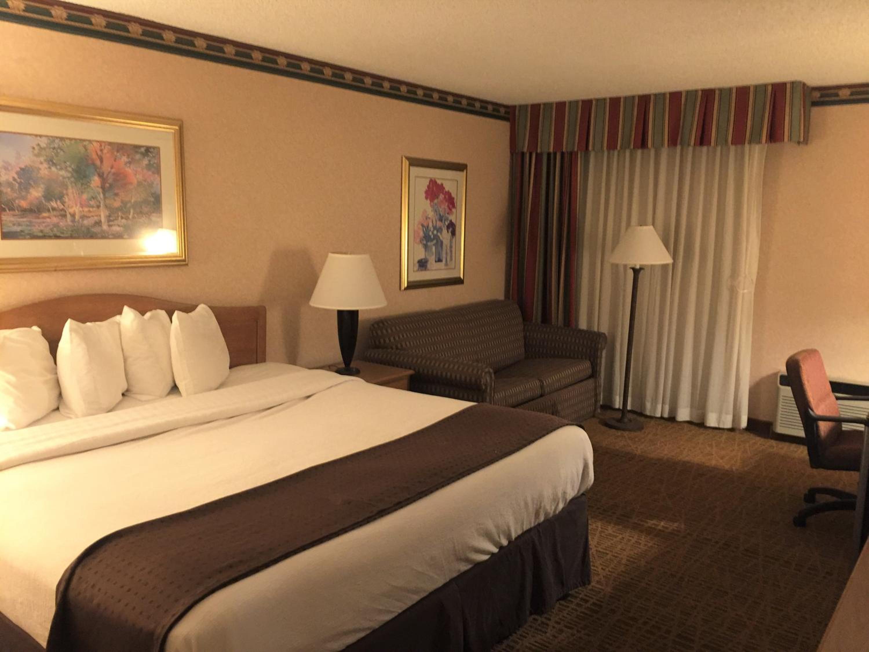 Deluxe King Room