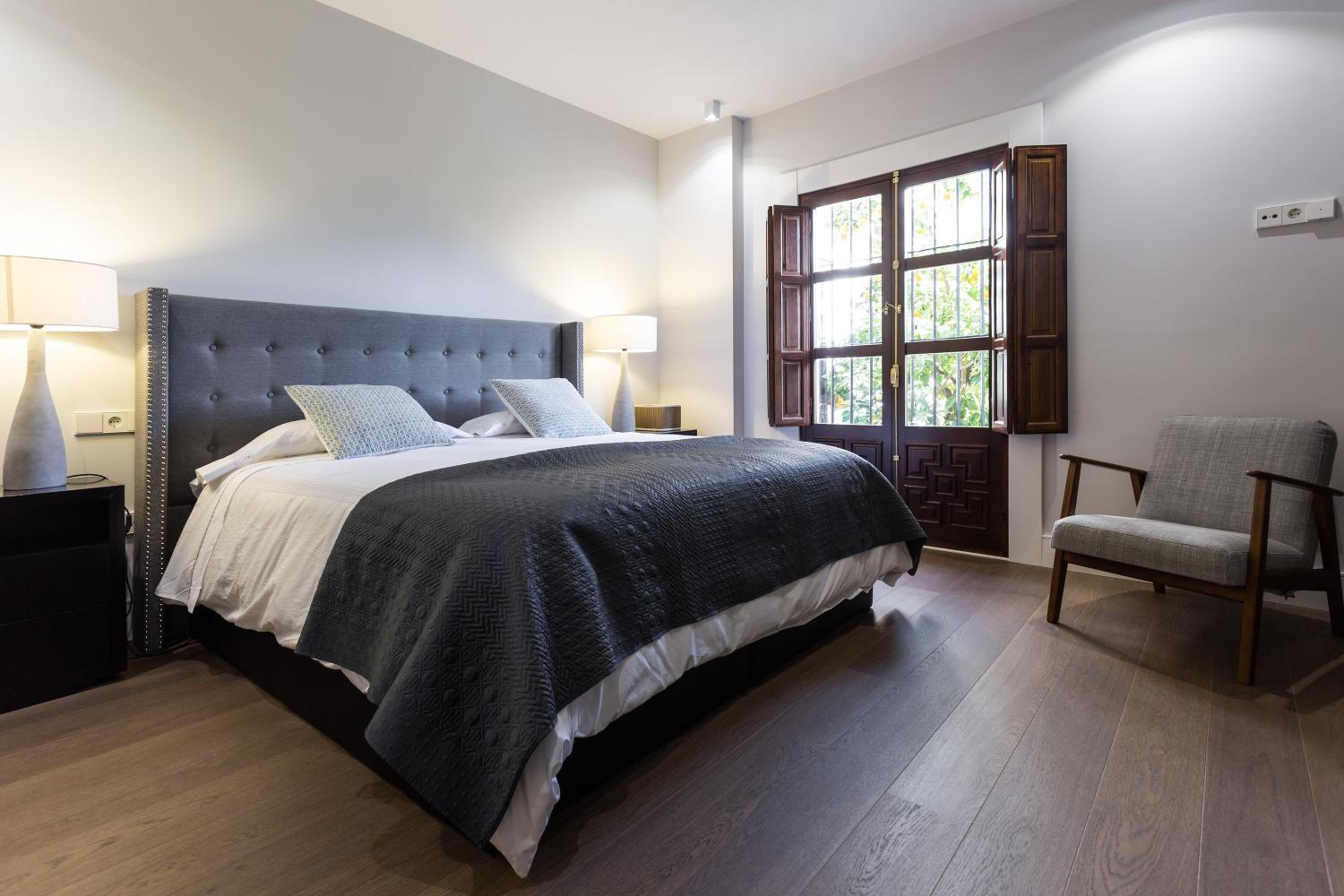 Apartamento con Balcón