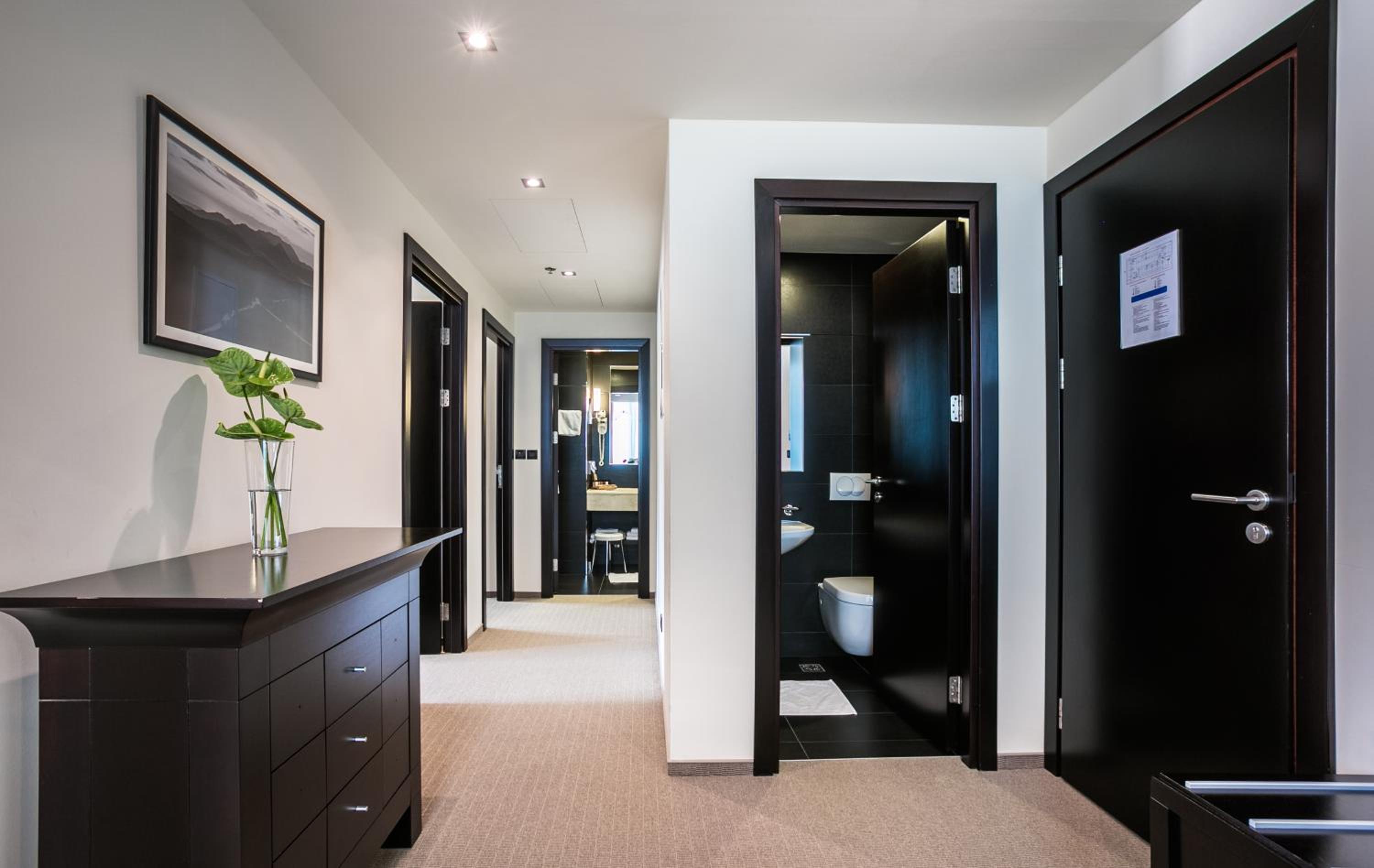 Two-Bedroom Suite with Sea View