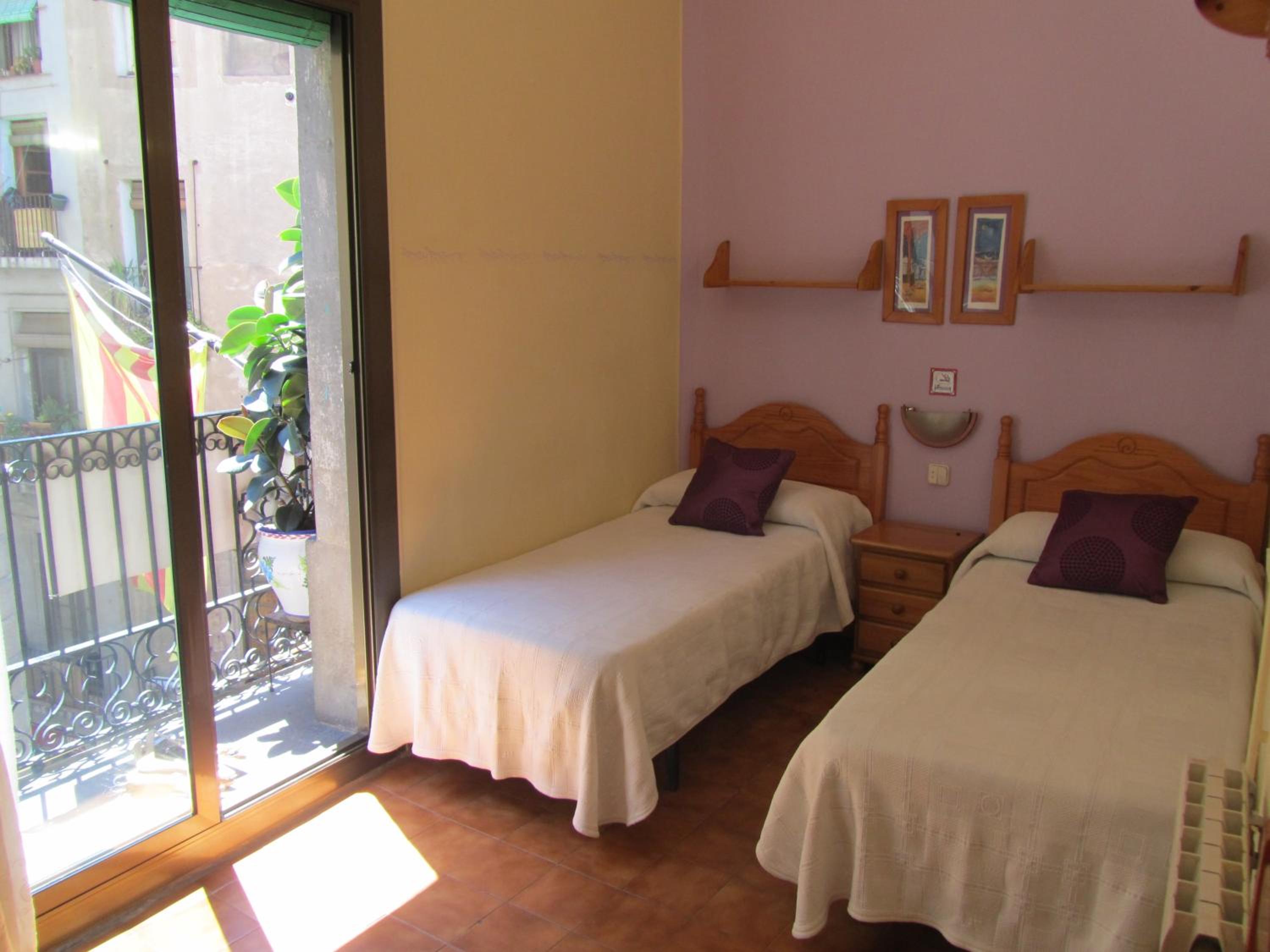 Habitación Doble con Baño Compartido