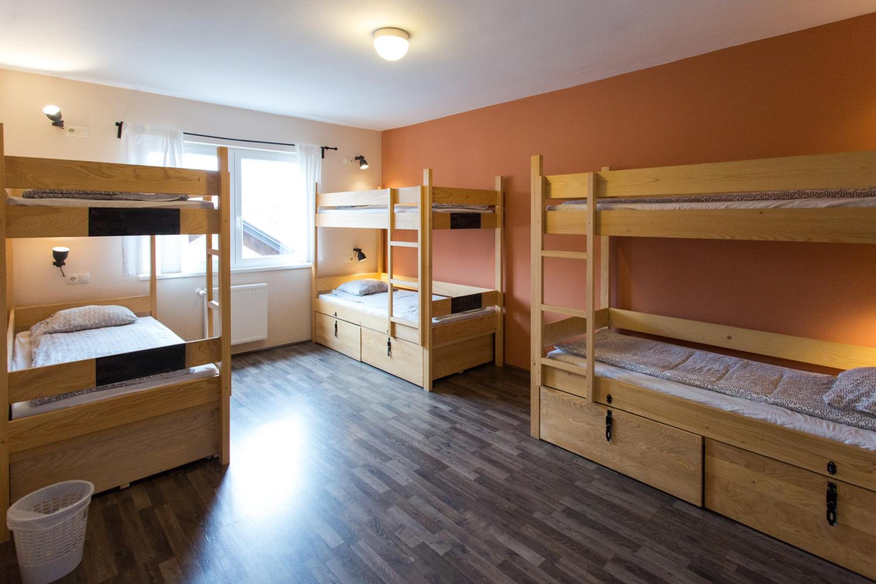 Bed in 6-Bed Mixed Dormitory Room photo 2