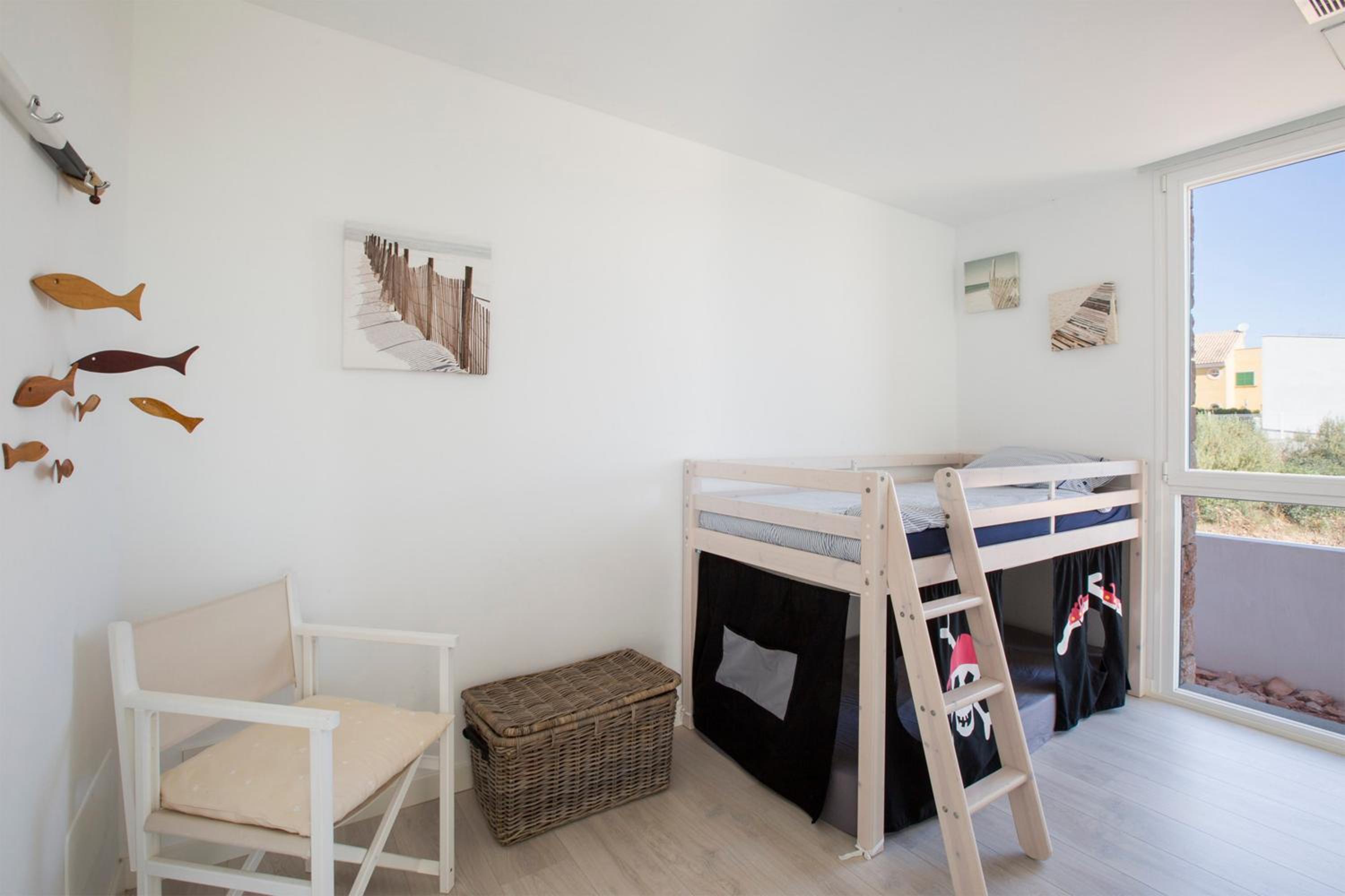 Villa de Tres Habitaciones