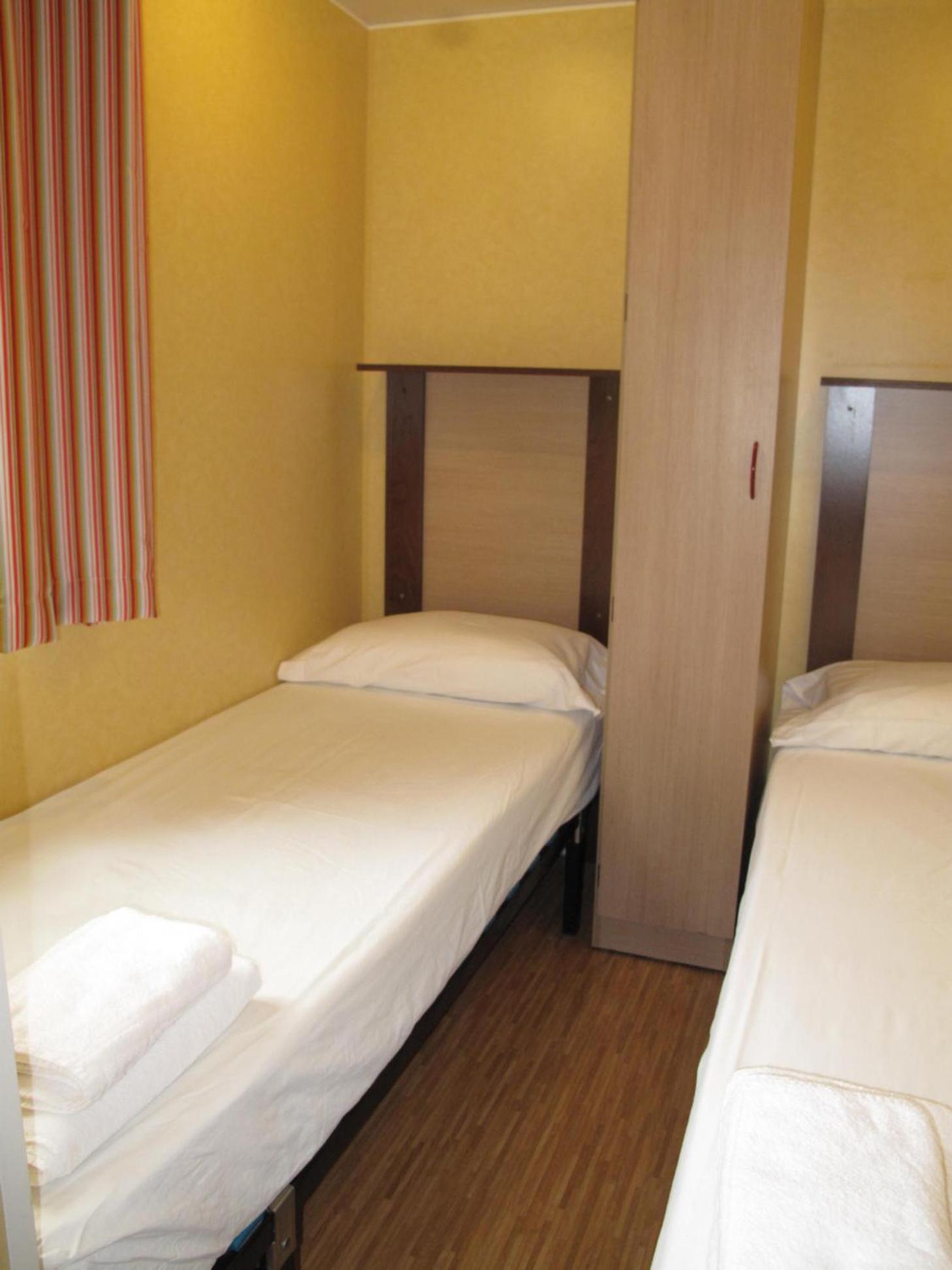 Casa móvil de tres habitaciones (6 adultos)