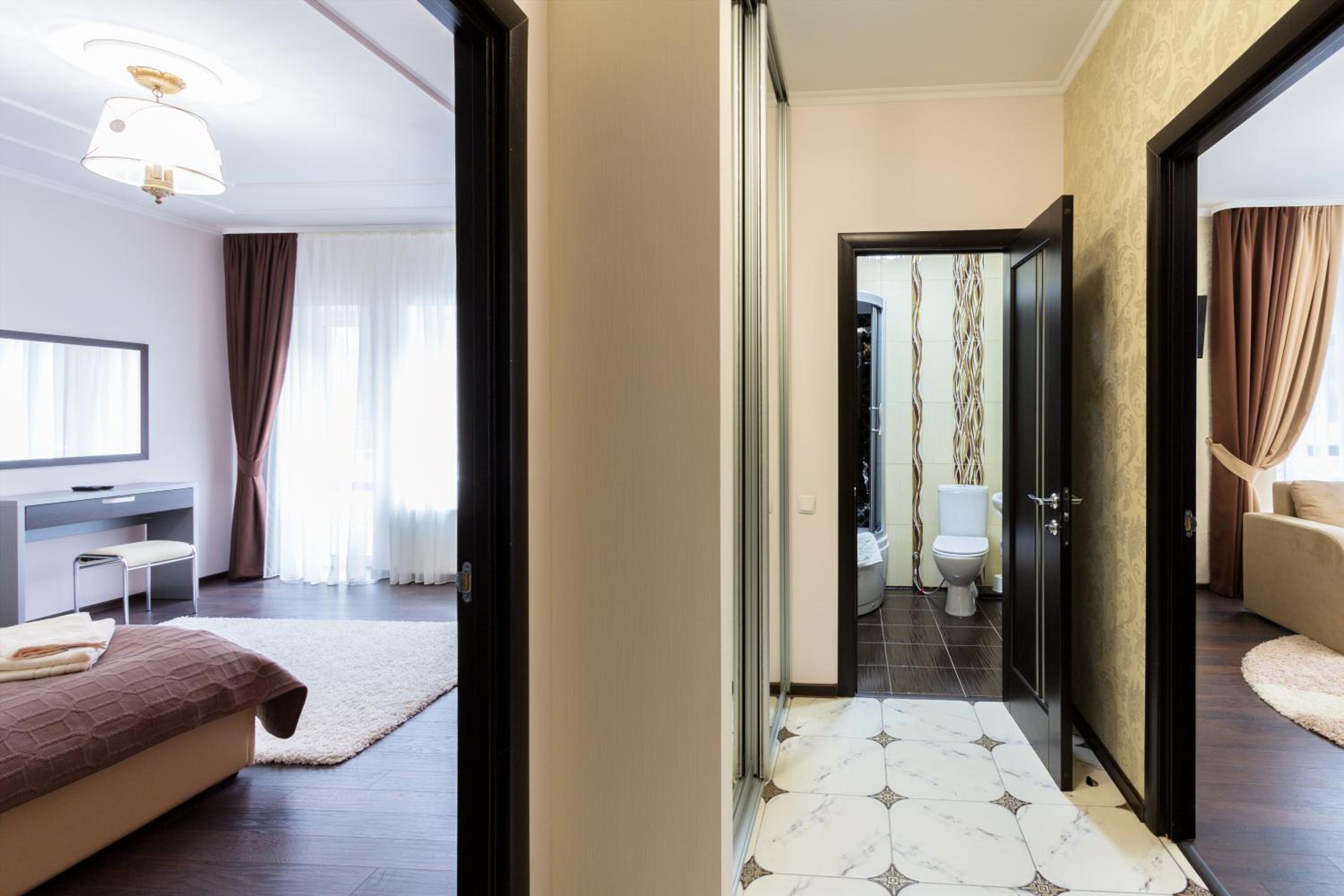 Suite with Balcony