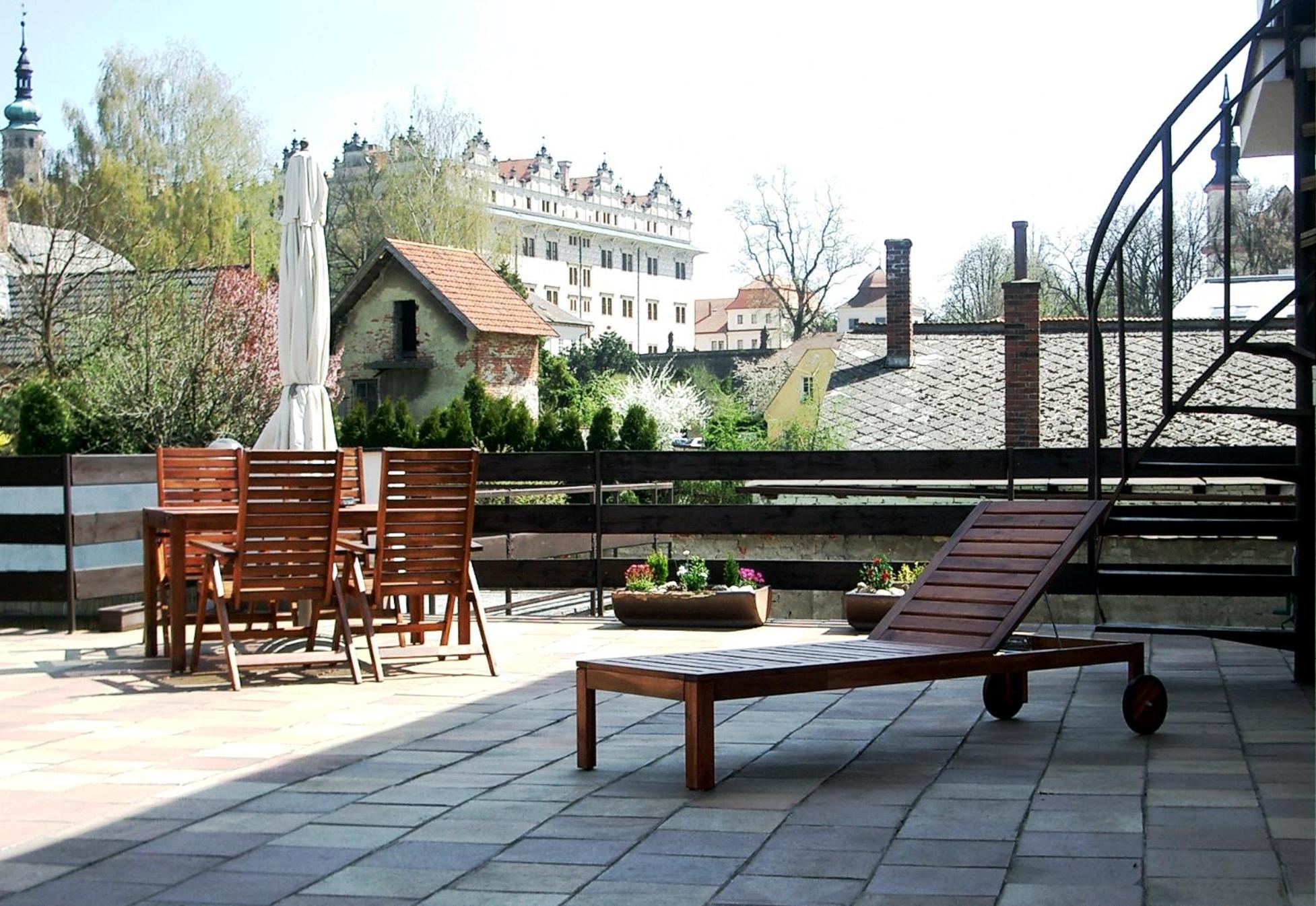 Double or Twin Room with Terrace